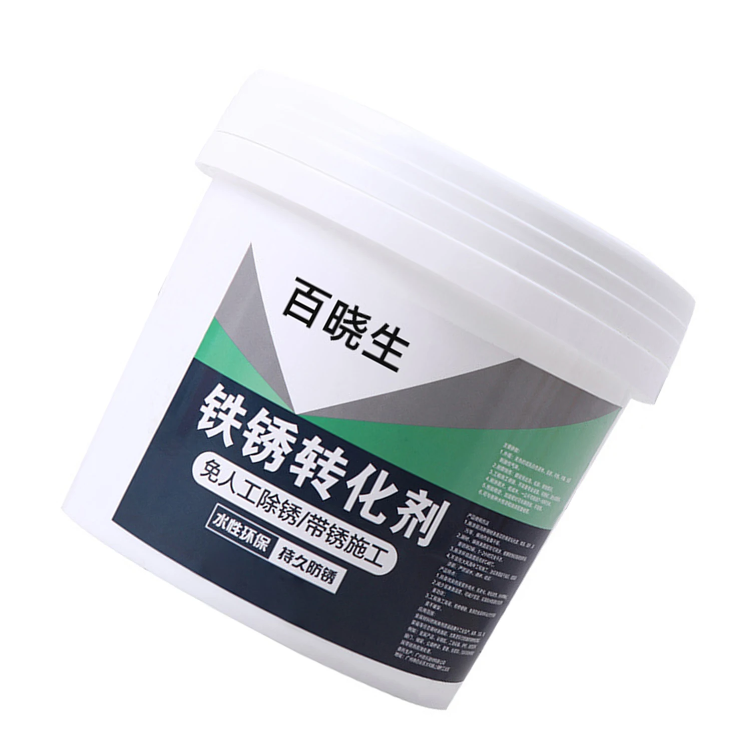 Non-Corrosive Rust Removers good Adhesion Deep Conversion Rust Remover for Cast Iron Pipes Engines Iron Stairs
Non-Corrosive Rust Removers good Adhesion Deep Conversion Rust Remover for Cast Iron Pipes Engines Iron Stairs