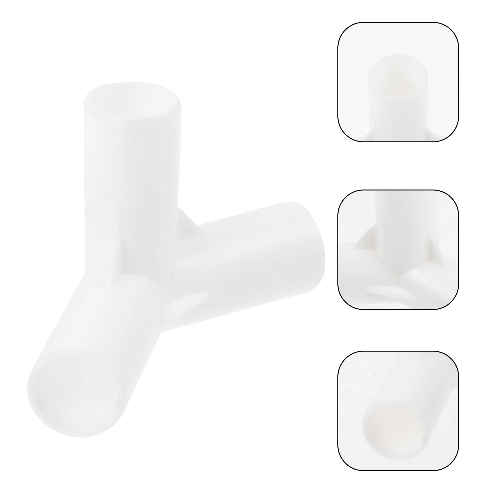 20pcs Tent Connector 135 Three-Way Connector Degree Three-Way Fittings Plastic Pipe Adapters Camping Supplies Sturdy Support
20pcs Tent Connector 135 Three-Way Connector Degree Three-Way Fittings Plastic Pipe Adapters Camping Supplies Sturdy Support