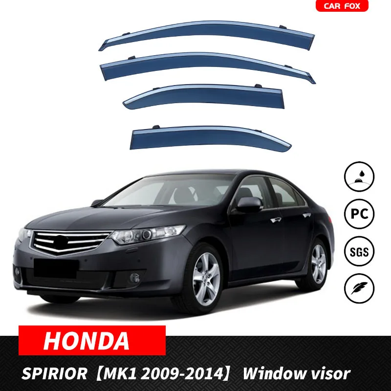 Для HONDA SPIRIOR оконный козырек, ветрозащитный щиток, дефлектор бокового окна, ветровое стекло автомобиля, автомобильные аксессуары
Для HONDA SPIRIOR оконный козырек, ветрозащитный щиток, дефлектор бокового окна, ветровое стекло автомобиля, автомобильные аксессуары