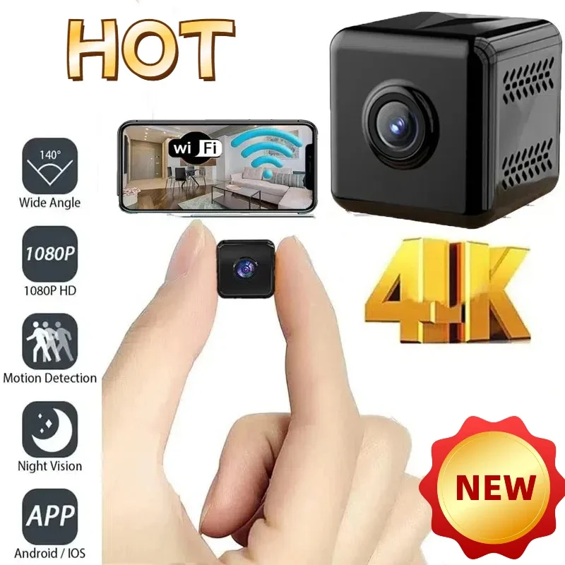 Mini X9 Cameras WiFi Wireless 1080p Camera Voice Recorder Home Camcorder Security Surveillance Electronics
Mini X9 Cameras WiFi Wireless 1080p Camera Voice Recorder Home Camcorder Security Surveillance Electronics