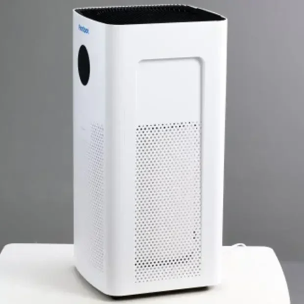 Smart Air Purifier Y2Pro with PM2.5 Sensor Remove Dust Pollen Pet Dander 27.17in Tower Design for Large Room Bedroom Use White 
Smart Air Purifier Y2Pro with PM2.5 Sensor Remove Dust Pollen Pet Dander 27.17in Tower Design for Large Room Bedroom Use White