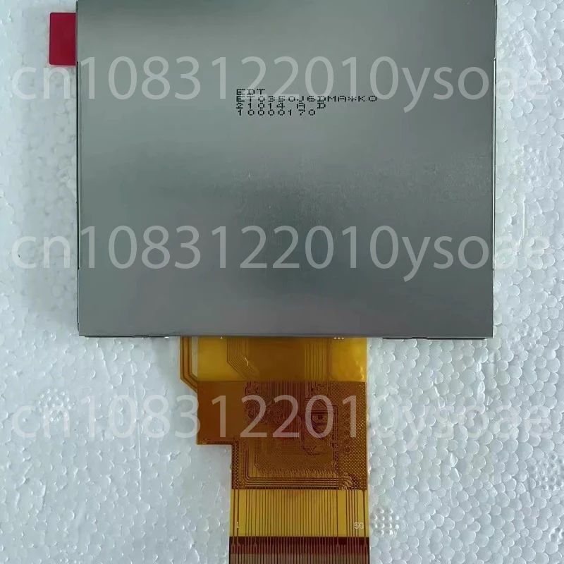 3,5-дюймовый ЖК-экран EDT ET035009DH6 ET0350D3DH6 внутренний сенсорный экран воздушного компрессора
3,5-дюймовый ЖК-экран EDT ET035009DH6 ET0350D3DH6 внутренний сенсорный экран воздушного компрессора