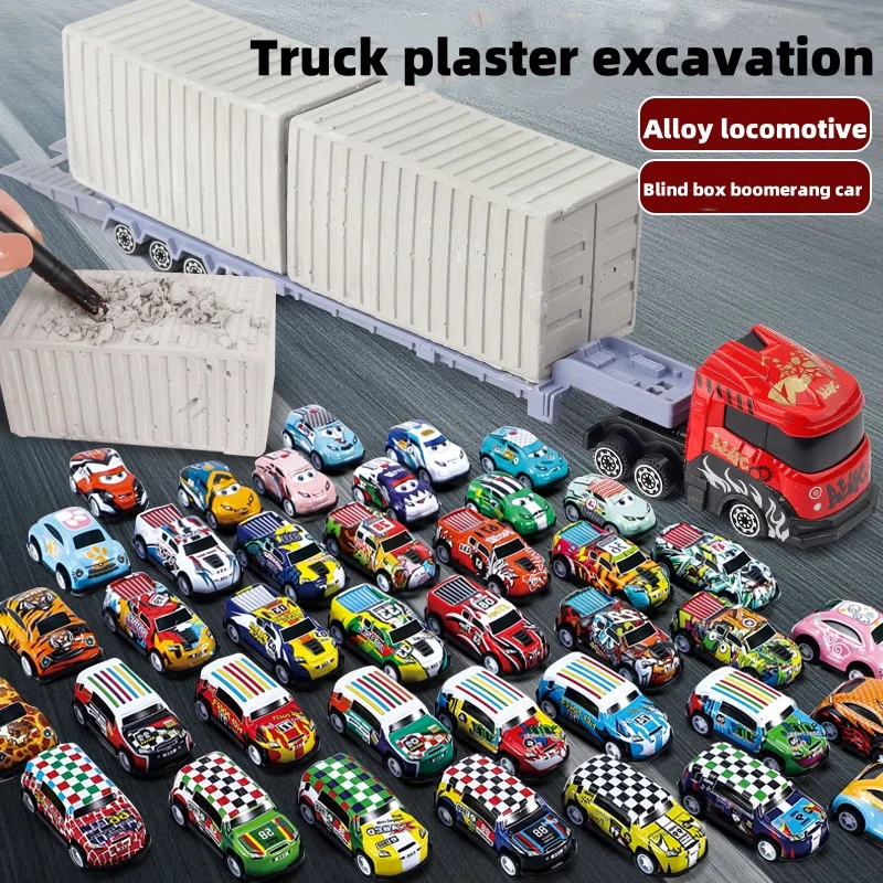 Large Car Transporter Truck Racing Vehicle KidsArchaeological Digging Competitive Games Storage Alloy Car Boy Toy Children Gift
Large Car Transporter Truck Racing Vehicle KidsArchaeological Digging Competitive Games Storage Alloy Car Boy Toy Children Gift