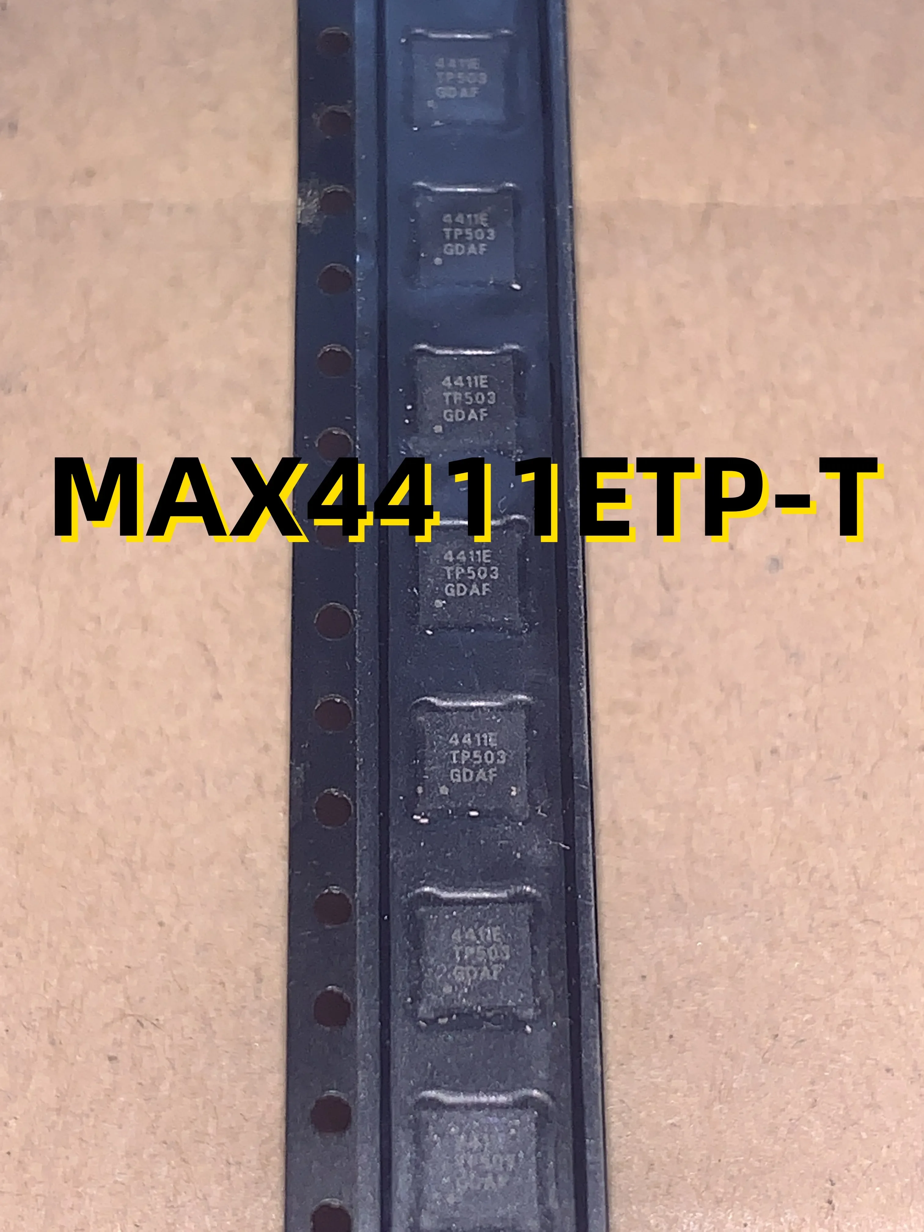 Brand New Original MAX4411ETP-T
Brand New Original MAX4411ETP-T