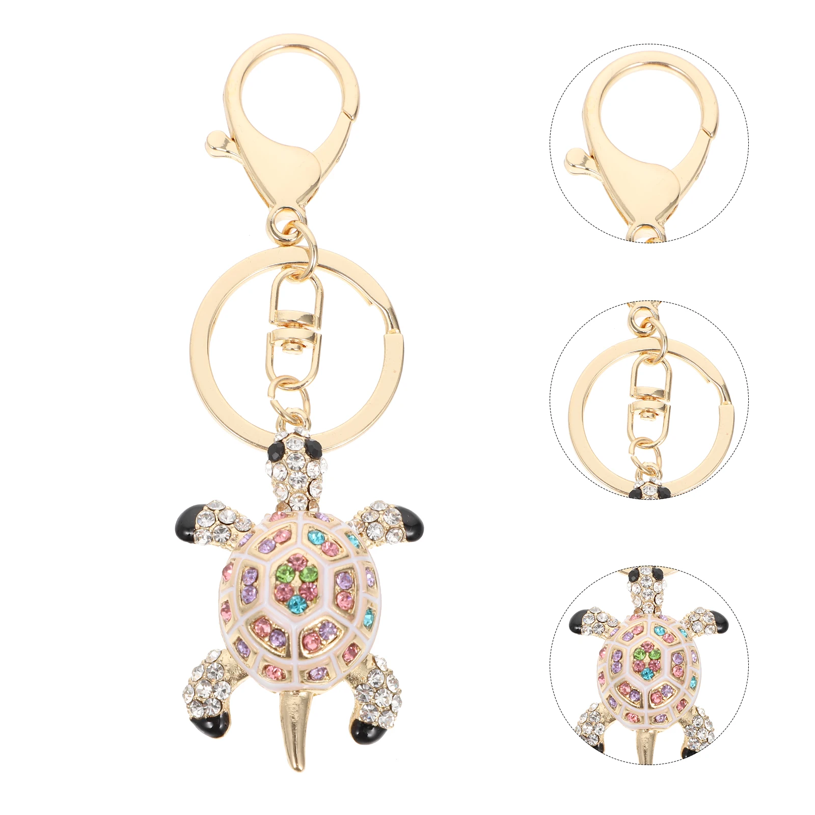 1pc Metal Turtle Keychain Bag Decoration Accessories Women Adorable Charm Fashion Hanging Pendant Key Accessory Birthday Present
1pc Metal Turtle Keychain Bag Decoration Accessories Women Adorable Charm Fashion Hanging Pendant Key Accessory Birthday Present