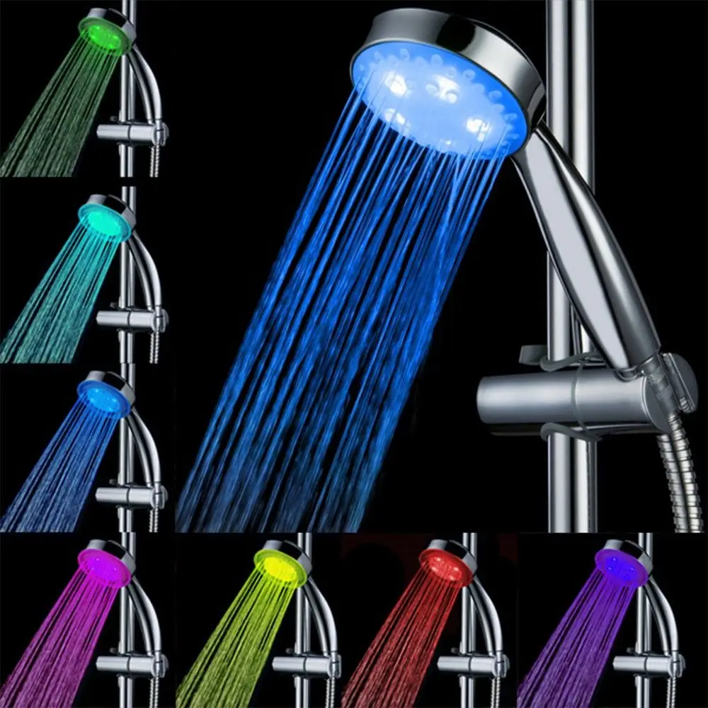 Light Accessories Romantic Glow Sprinkler Home Bathroom Shower Head LED 7Color ShowerHead
Light Accessories Romantic Glow Sprinkler Home Bathroom Shower Head LED 7Color ShowerHead