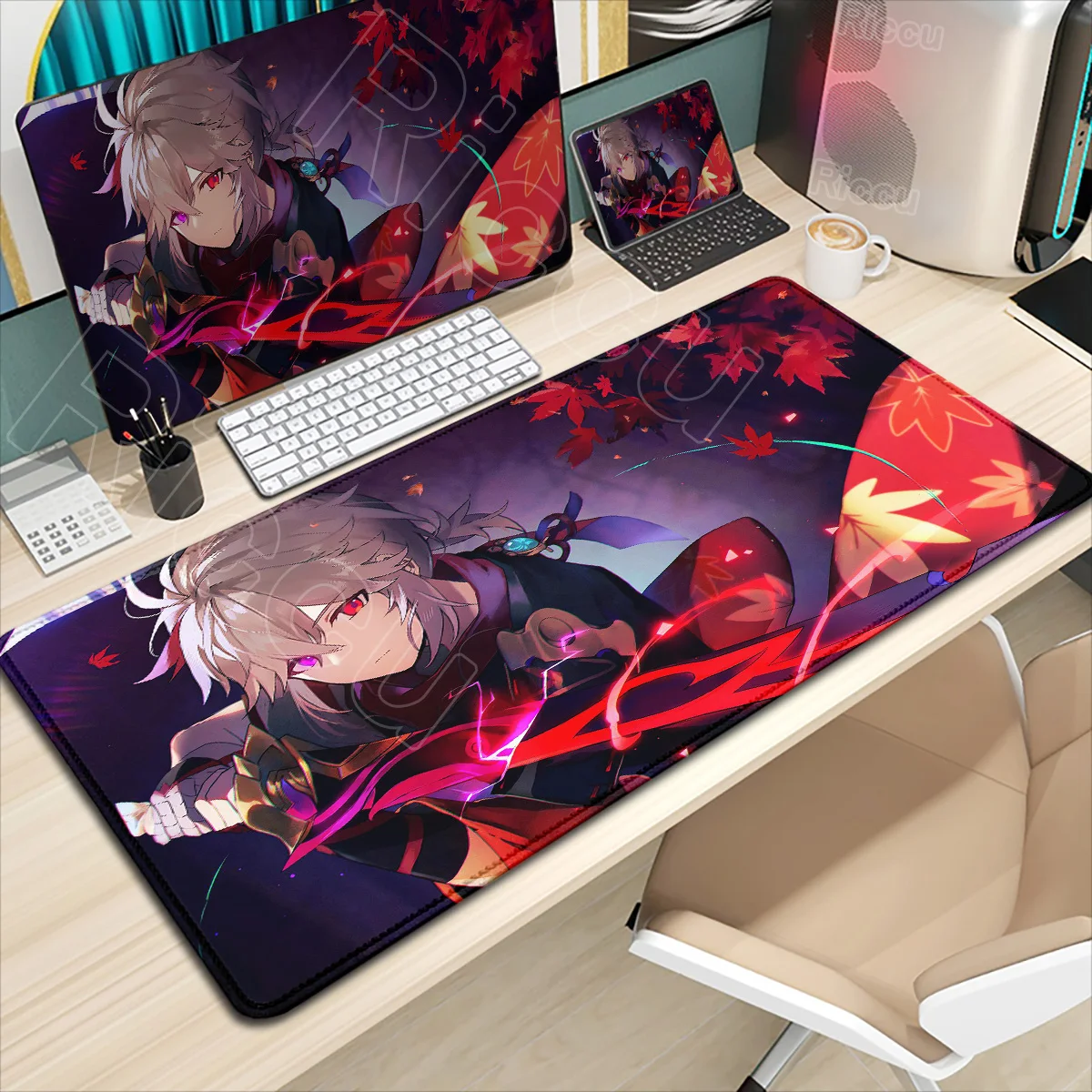New Cool Kaedehara Kazuha Mouse Pad Genshin Impact Mousepad Laptop Gaming Keyboard Pad Computer Pad PC Game Accessories Desk Mat
New Cool Kaedehara Kazuha Mouse Pad Genshin Impact Mousepad Laptop Gaming Keyboard Pad Computer Pad PC Game Accessories Desk Mat