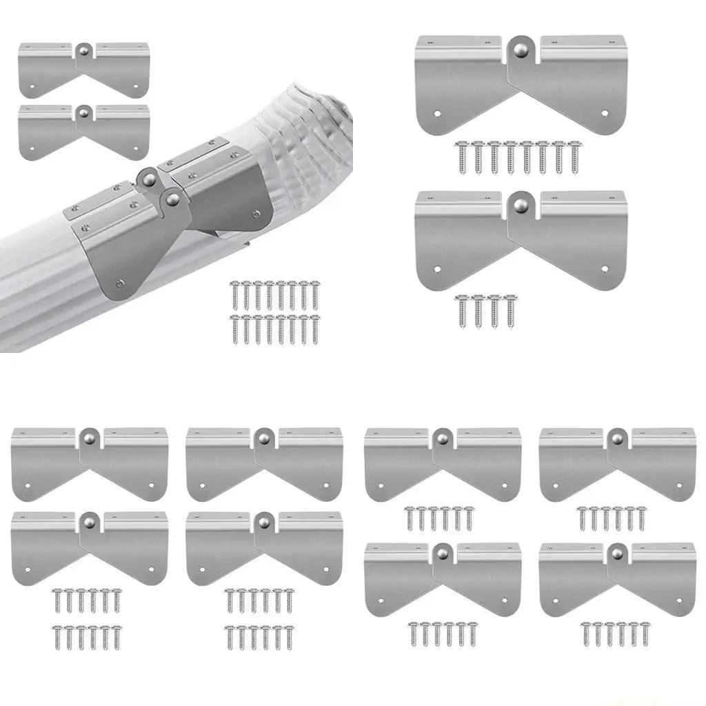 QX2E 2/4 Pack Gutter Downspout Extension Hinge Gutter Extension Hinges Rectangle
QX2E 2/4 Pack Gutter Downspout Extension Hinge Gutter Extension Hinges Rectangle