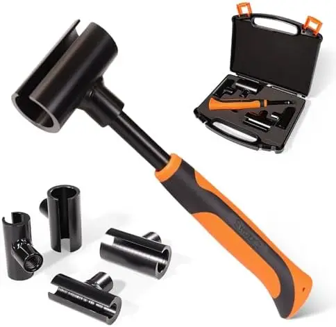 Heavy Duty Door Hinge Gap Tool Kit – 4 Sizes, Rubber Grip for Easy Alignment – Upgraded 2025 Wrench Set
Heavy Duty Door Hinge Gap Tool Kit – 4 Sizes, Rubber Grip for Easy Alignment – Upgraded 2025 Wrench Set