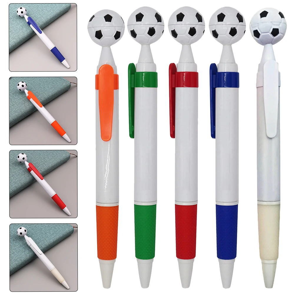 15pcs Ballpoint Smooth Writing Plastic Retractable For School Office Gifts Soccer Party Favors Black Ink Pens Women Men Student
15pcs Ballpoint Smooth Writing Plastic Retractable For School Office Gifts Soccer Party Favors Black Ink Pens Women Men Student