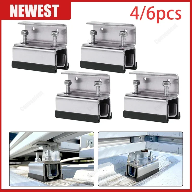 4pcs Van Roof Rack Mount Kit Brackets For PROMASTER/For Boxer/For DUCATO/For JUMPER/For RVs Photovoltaic Roof Rack Brackets
4pcs Van Roof Rack Mount Kit Brackets For PROMASTER/For Boxer/For DUCATO/For JUMPER/For RVs Photovoltaic Roof Rack Brackets