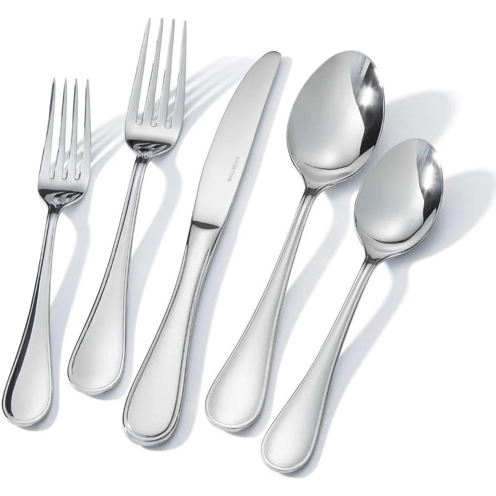 Ships from USA 60 Piece Teardrop Silverware Set for 12 People 18 10 Stainless Steel Flatware Cutlery Set Modern Mirror
Ships from USA 60 Piece Teardrop Silverware Set for 12 People 18 10 Stainless Steel Flatware Cutlery Set Modern Mirror