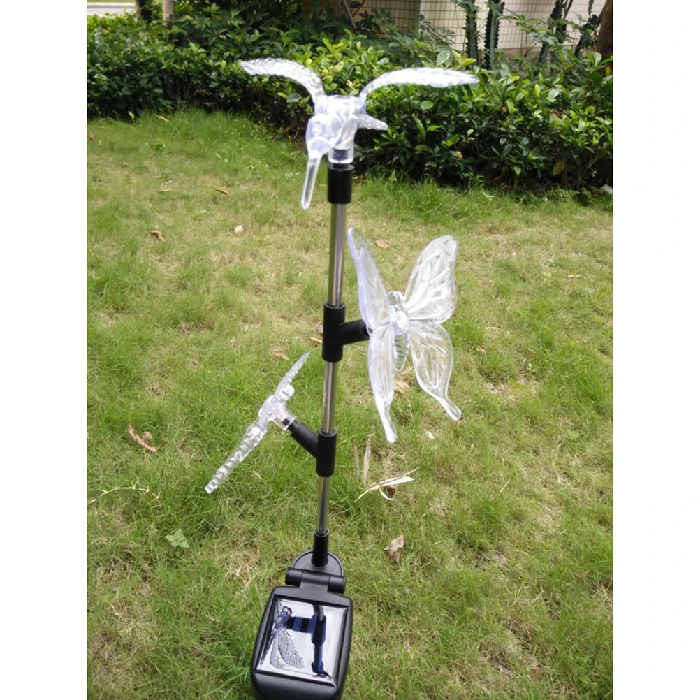 Solar Animal Lights Dragonfly Hummingbird Stake Solar Hummingbird Lights Landscape Lighting Outdoor Decor Waterproof
Solar Animal Lights Dragonfly Hummingbird Stake Solar Hummingbird Lights Landscape Lighting Outdoor Decor Waterproof