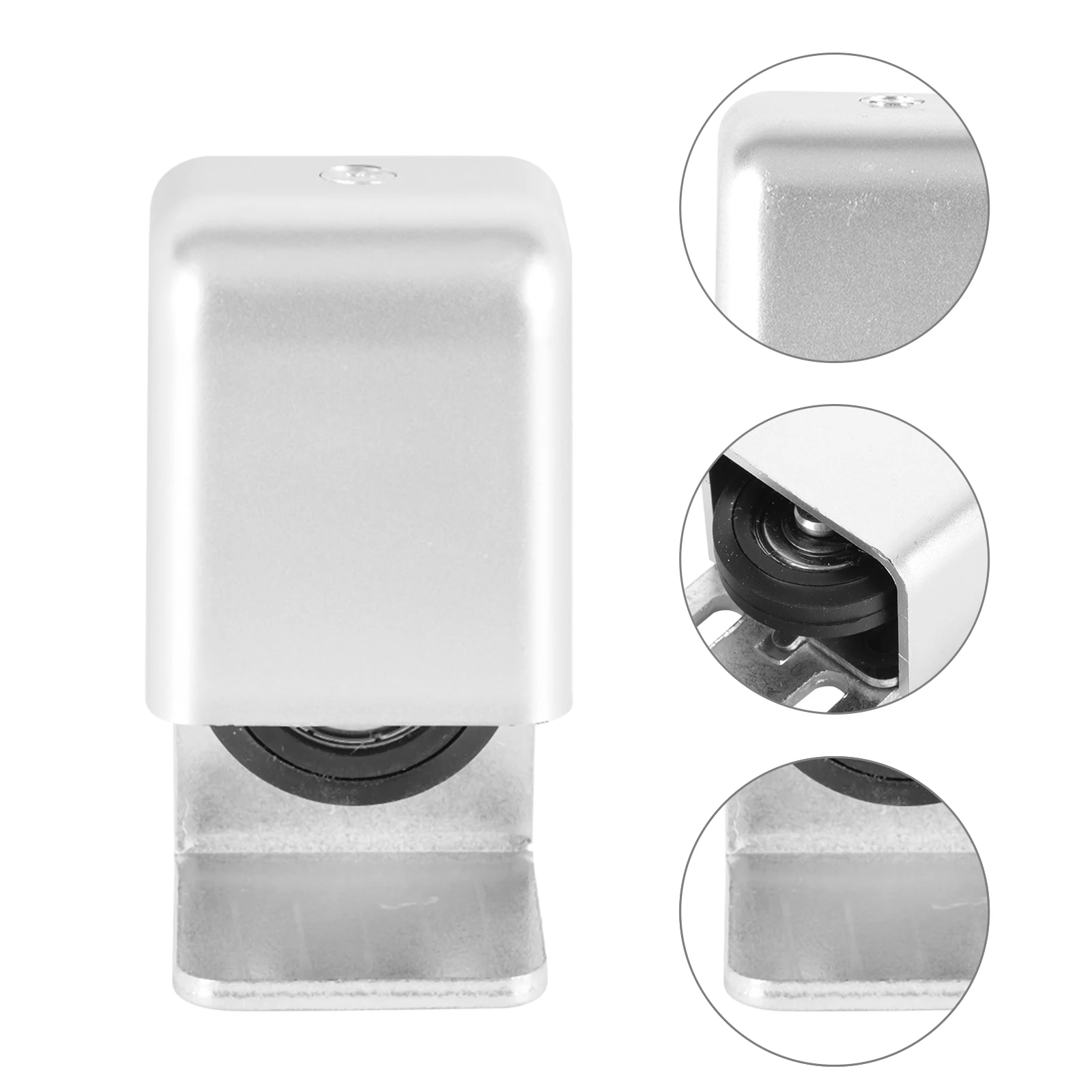 Door Locator Barn Door Floor Guide Silver Stainless Steel Bottom Draft Stopper Smooth Bracket Screws Reliable Precision Strong
Door Locator Barn Door Floor Guide Silver Stainless Steel Bottom Draft Stopper Smooth Bracket Screws Reliable Precision Strong