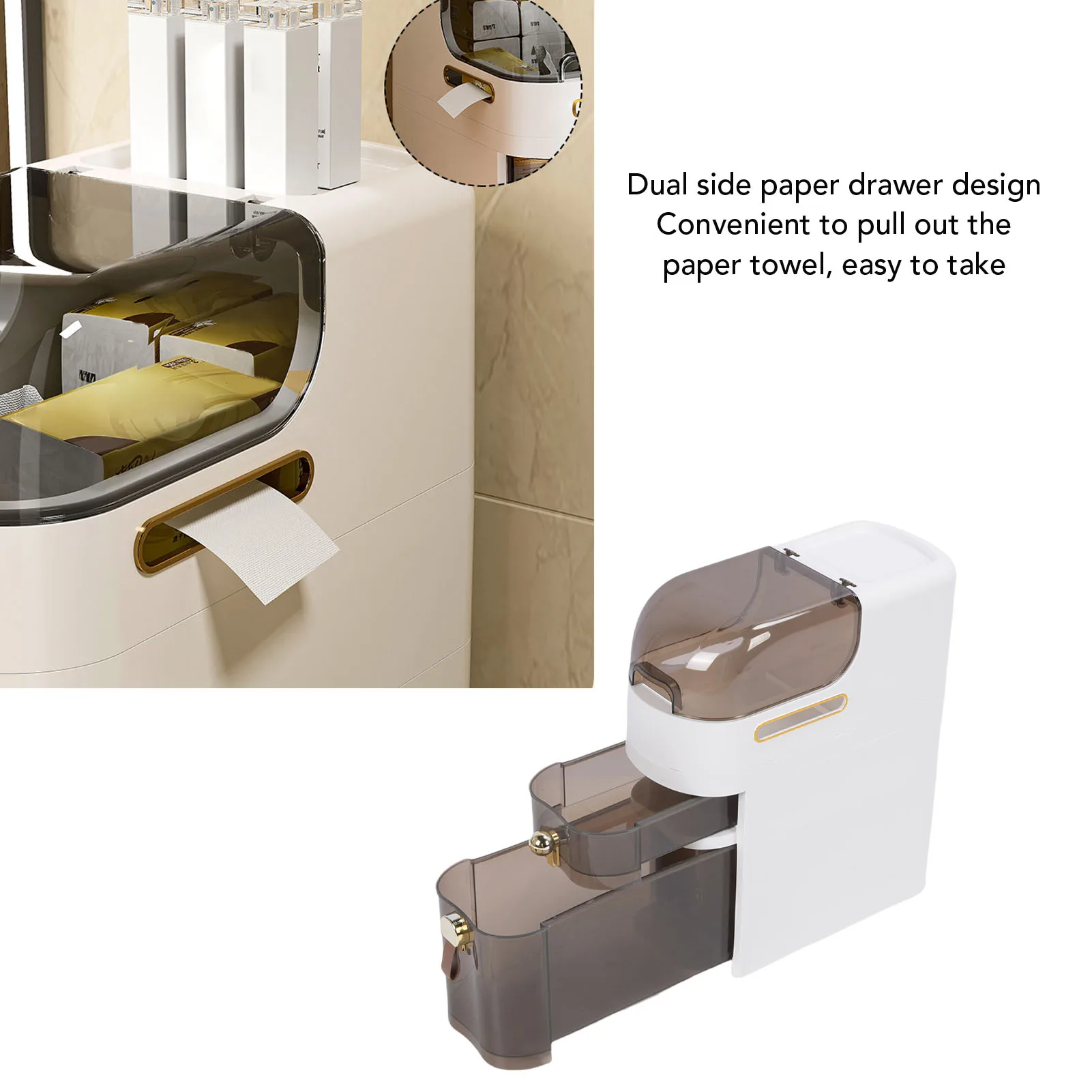 Small Storage Cabinet PP PC Movable Transparent Bathroom Storage Cabinet Slim Drawer with 4 Wheels for Laundry
Small Storage Cabinet PP PC Movable Transparent Bathroom Storage Cabinet Slim Drawer with 4 Wheels for Laundry
