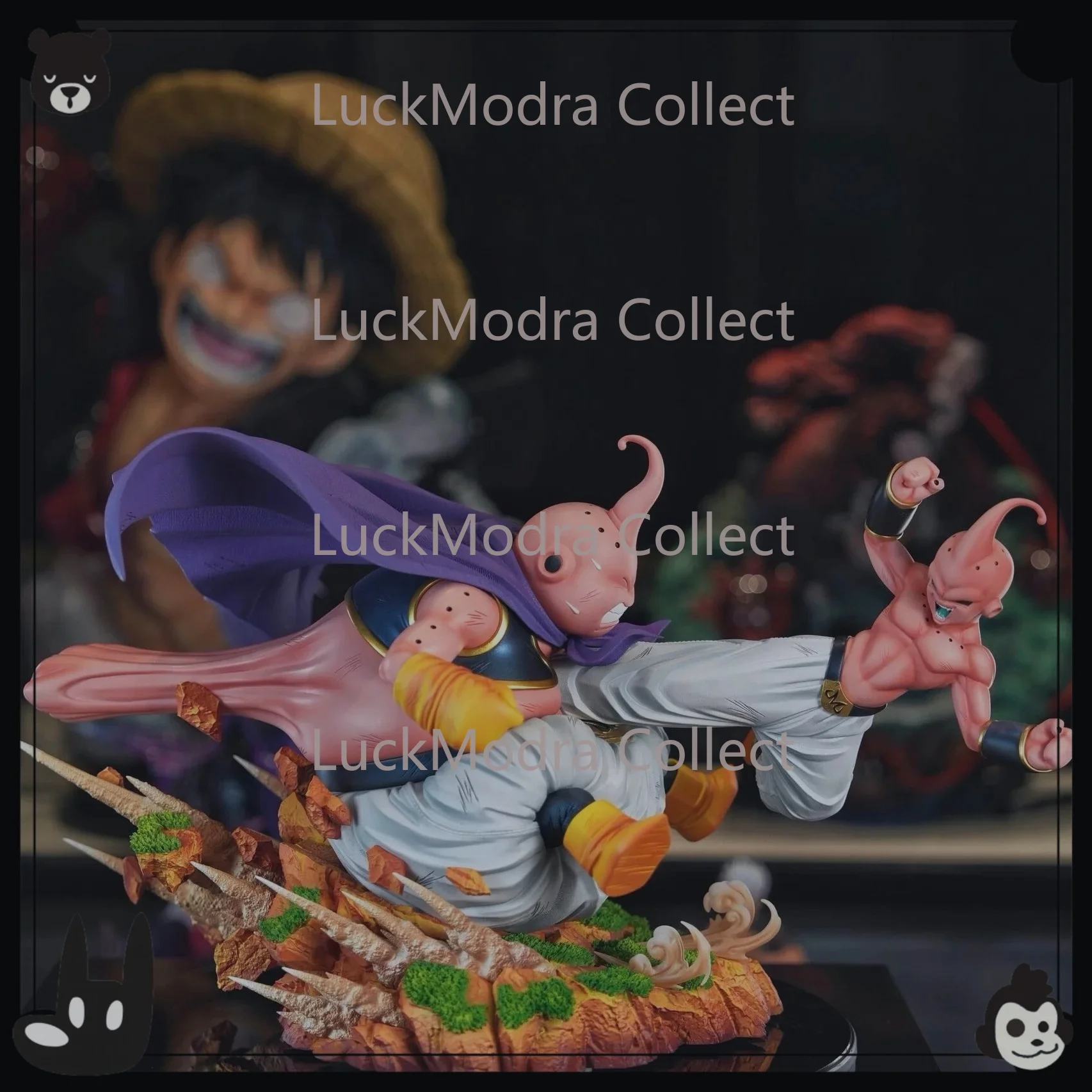 Full Spot LuckModra Collect Dragon Ball Magic Man Buou Figure Model Anime Peripheral GK Boys Holiday Gifts
Full Spot LuckModra Collect Dragon Ball Magic Man Buou Figure Model Anime Peripheral GK Boys Holiday Gifts