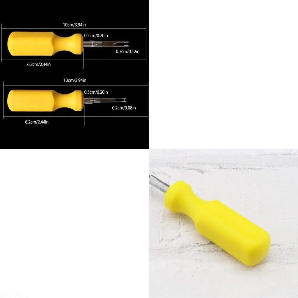 G7NA Professional Auto Wire Terminals Removal Tool Pack of 2 Suitable for Vehicle
G7NA Professional Auto Wire Terminals Removal Tool Pack of 2 Suitable for Vehicle