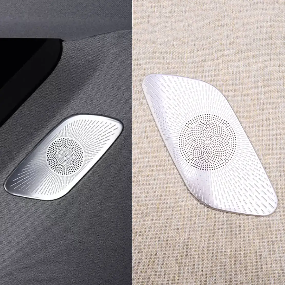 1 Pair C Pillar Speaker Horn Decoration Cover Trim Fit for Hyundai Palisade 2024 2023 2022 2021 2020 2019
1 Pair C Pillar Speaker Horn Decoration Cover Trim Fit for Hyundai Palisade 2024 2023 2022 2021 2020 2019