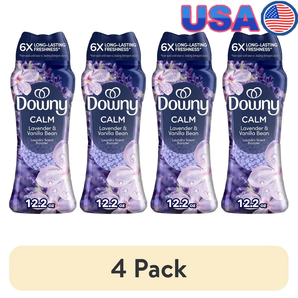 4 упаковки Infusions Calm In Wash, бусины-усилители ароматов для стирки, лавандовые ванильные бобы, 12,2 унции, устранение запаха, свежесть, повышение длительного
4 упаковки Infusions Calm In Wash, бусины-усилители ароматов для стирки, лавандовые ванильные бобы, 12,2 унции, устранение запаха, свежесть, повышение длительного