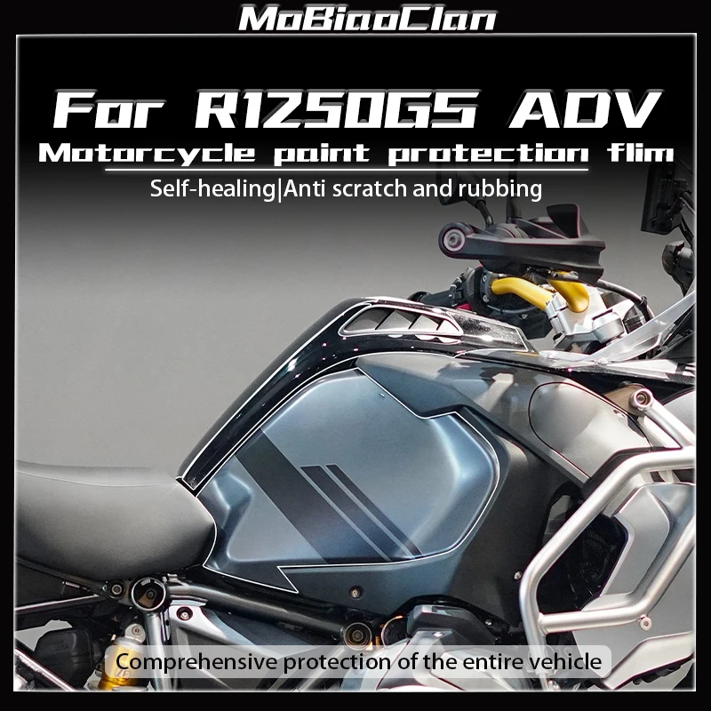 For BMW R1250GS ADV R 1250 GS adv PPF Motorcycle Accessories Transparent Protective Sticker Adventure TPU Paint Protection
For BMW R1250GS ADV R 1250 GS adv PPF Motorcycle Accessories Transparent Protective Sticker Adventure TPU Paint Protection