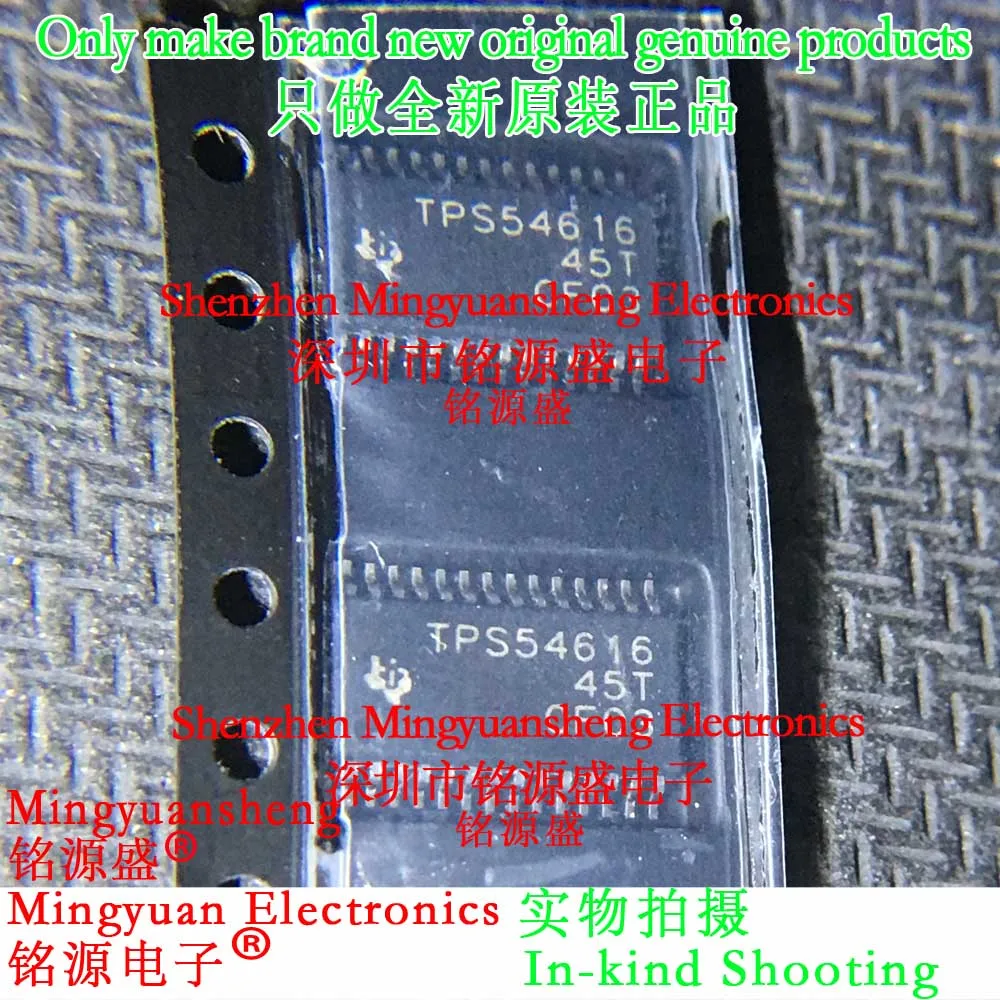 Brand New Original Genuine Tps54616Pwpr Tps54616Pwp Tps54616 Htssop28 Ic Chip (1Pcs-100Pcs)
Brand New Original Genuine Tps54616Pwpr Tps54616Pwp Tps54616 Htssop28 Ic Chip (1Pcs-100Pcs)