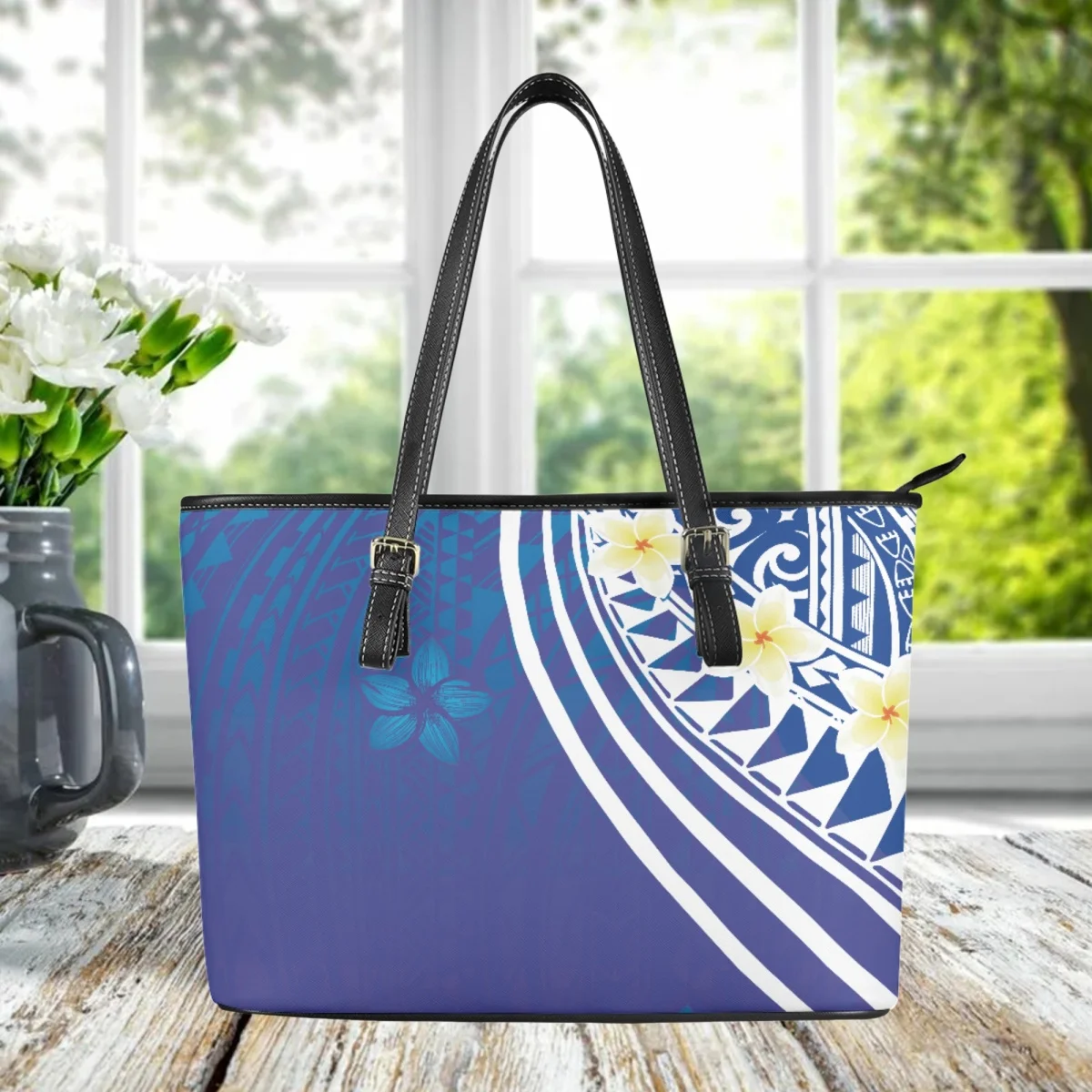 Polynesian Sunset Plumeria High Quality Handbag Vintage PU Leather Messenger Bag Comfortable Elegant Shopping Totes Gift Bolsos
Polynesian Sunset Plumeria High Quality Handbag Vintage PU Leather Messenger Bag Comfortable Elegant Shopping Totes Gift Bolsos