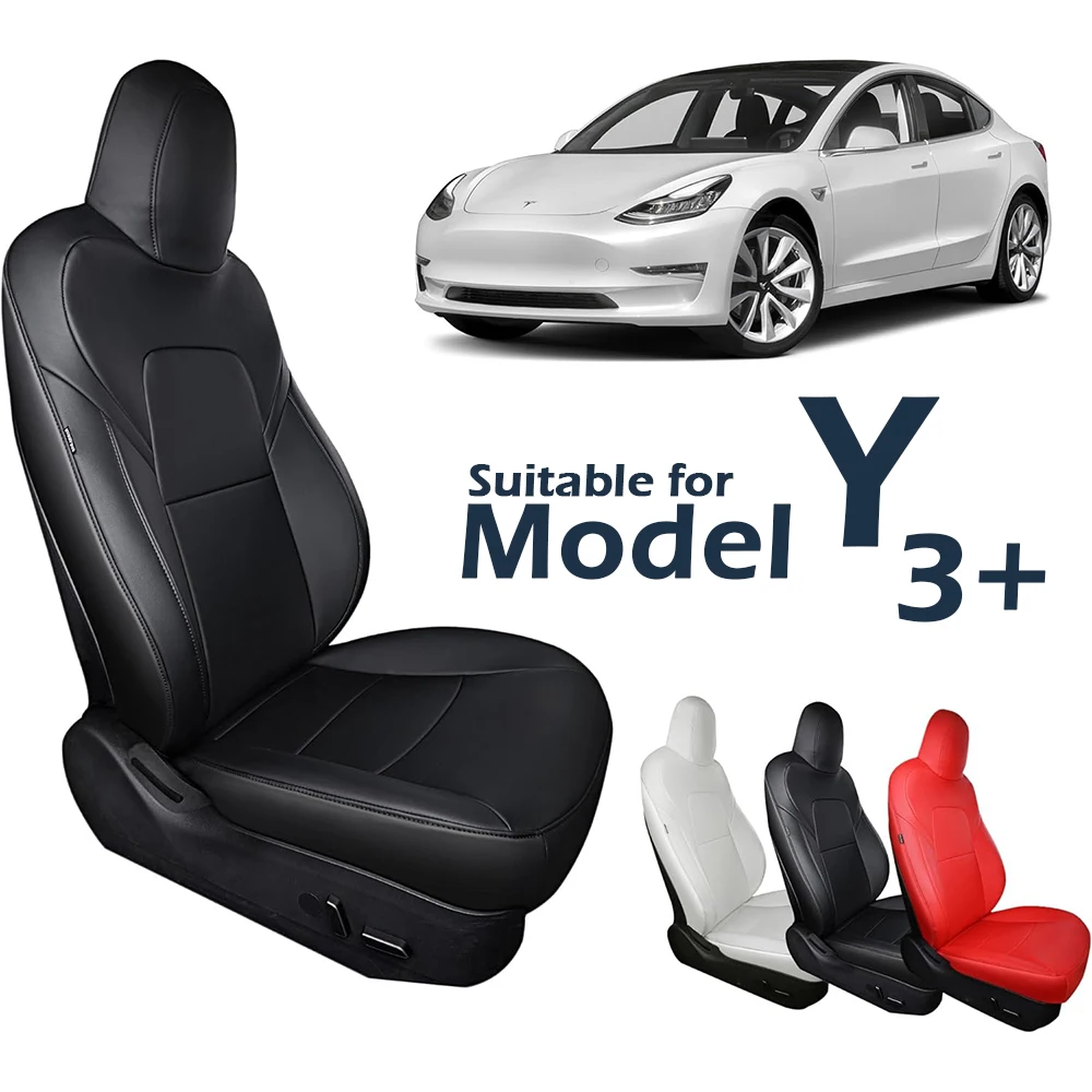 Накидки на сиденья Nappa из искусственной кожи для Tesla Model Y Model 3 Highland полный комплект мягкие дышащие защитные чехлы на сиденья аксессуары
Накидки на сиденья Nappa из искусственной кожи для Tesla Model Y Model 3 Highland полный комплект мягкие дышащие защитные чехлы на сиденья аксессуары