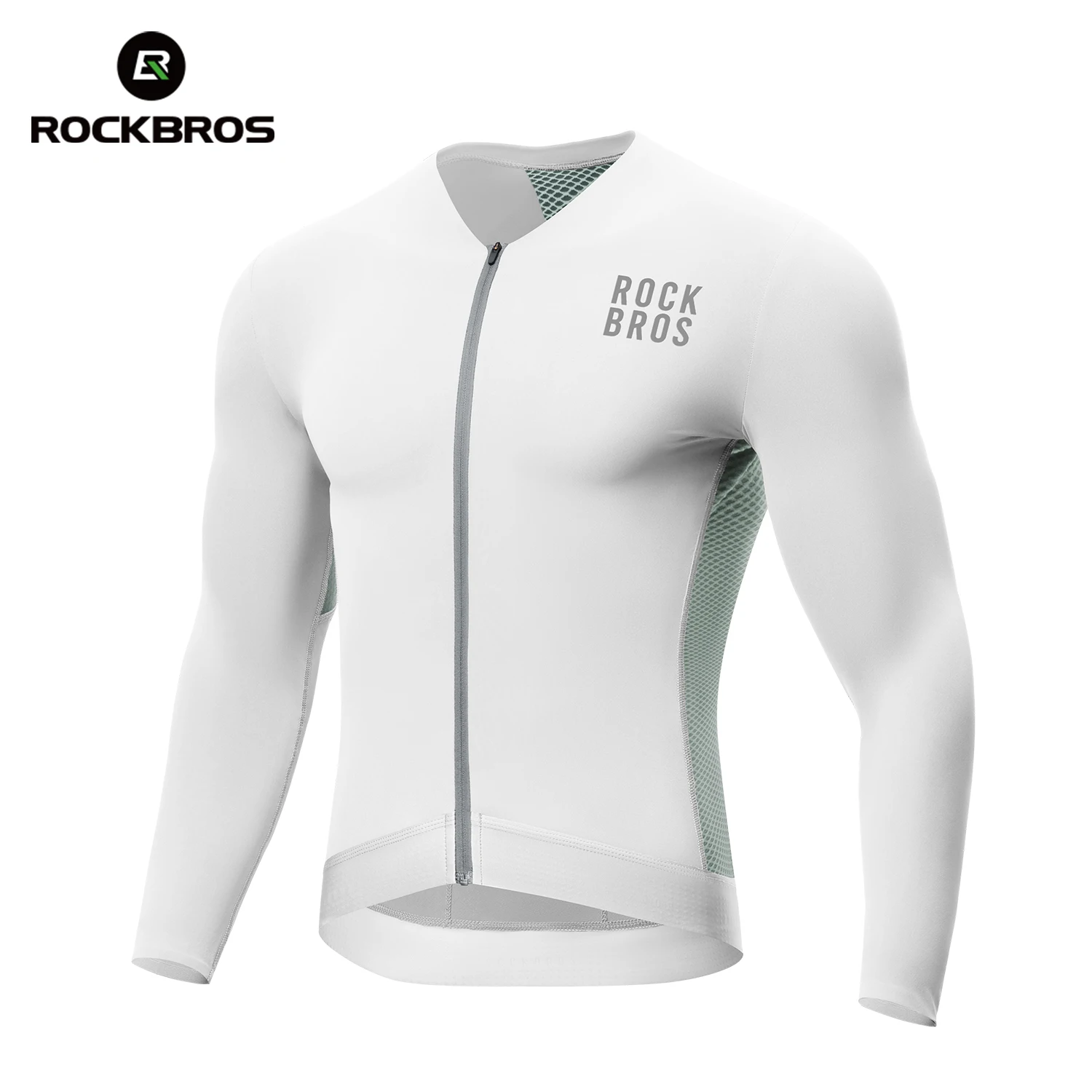 ROCKBROS Spring Summer Cycling Long Sleeve Jersey High Elastic Lightweight Breathable Quick Dry Bike Jersey Men Cycling Clothing
ROCKBROS Spring Summer Cycling Long Sleeve Jersey High Elastic Lightweight Breathable Quick Dry Bike Jersey Men Cycling Clothing