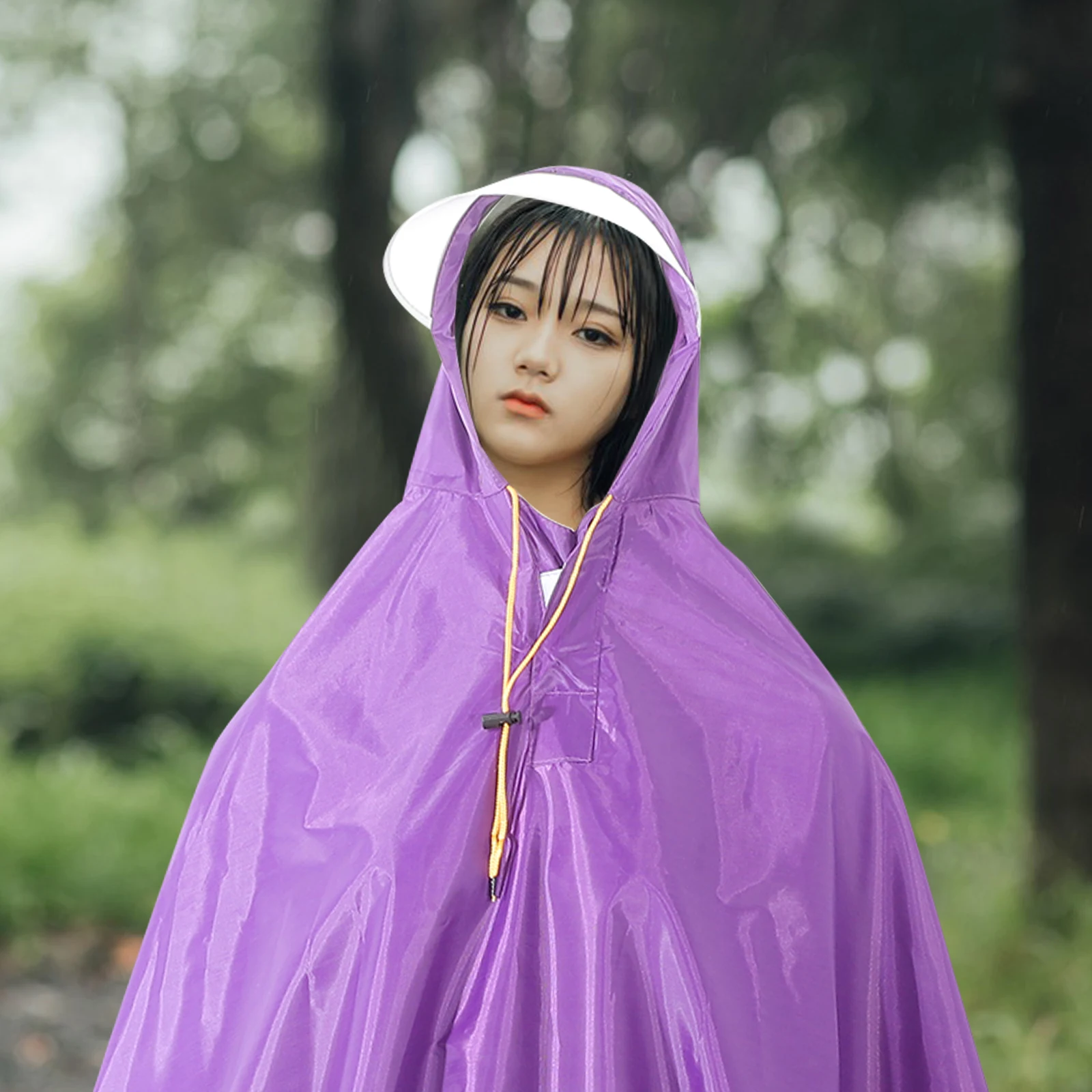 Bike Raincoat Waterproof Windproof Unisex Oxford PVC Material Scooter Cover Poncho Outdoor Camping Hiking Activities
Bike Raincoat Waterproof Windproof Unisex Oxford PVC Material Scooter Cover Poncho Outdoor Camping Hiking Activities