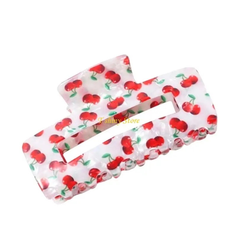 N58F Lemon Fruit Hair Claw Clip For Women Slip Resistant Jaw Clamp Hair Accessories For Spring Theme Parties And Daily Use
N58F Lemon Fruit Hair Claw Clip For Women Slip Resistant Jaw Clamp Hair Accessories For Spring Theme Parties And Daily Use