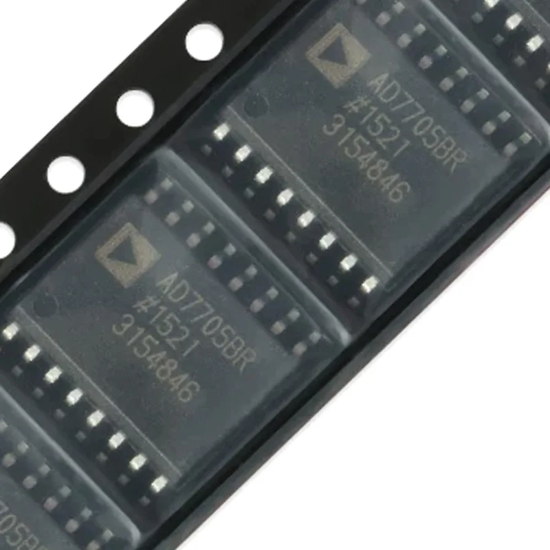 Brand New Original Ad7705Brz-Reel Ad7705Br Soic-16 16-Bit Σ-Δ Analog-To-Digital Converter (Adc)
Brand New Original Ad7705Brz-Reel Ad7705Br Soic-16 16-Bit Σ-Δ Analog-To-Digital Converter (Adc)