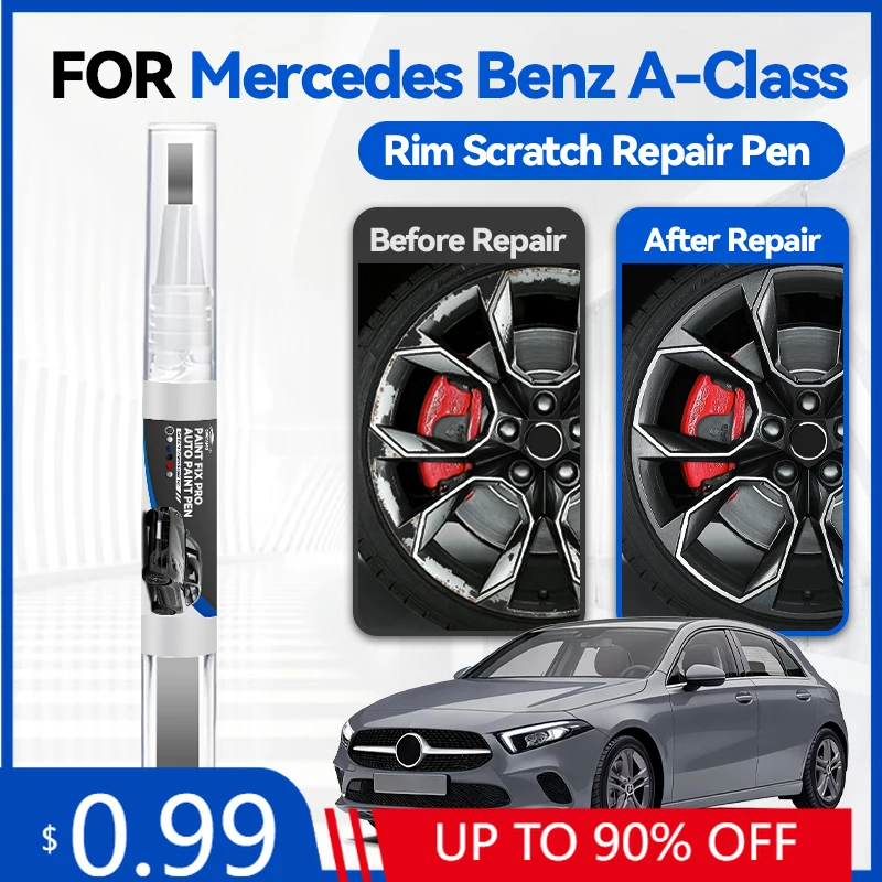Карандаш для подкраски колесных дисков Mercedes-Benz A-Class 1997-2025 W169 W176 W177, средство для ремонта царапин, DIY
Карандаш для подкраски колесных дисков Mercedes-Benz A-Class 1997-2025 W169 W176 W177, средство для ремонта царапин, DIY