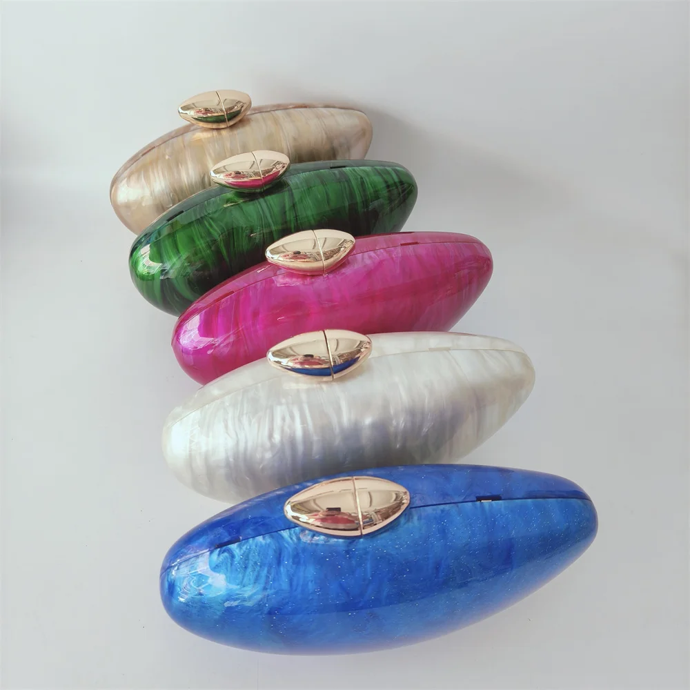 Wedding Party Female Mini Purse Evening Female Bridal Handbag Shell Brand Pearl Brown Marble Acrylic Box Clutches Evening Bag 
Wedding Party Female Mini Purse Evening Female Bridal Handbag Shell Brand Pearl Brown Marble Acrylic Box Clutches Evening Bag