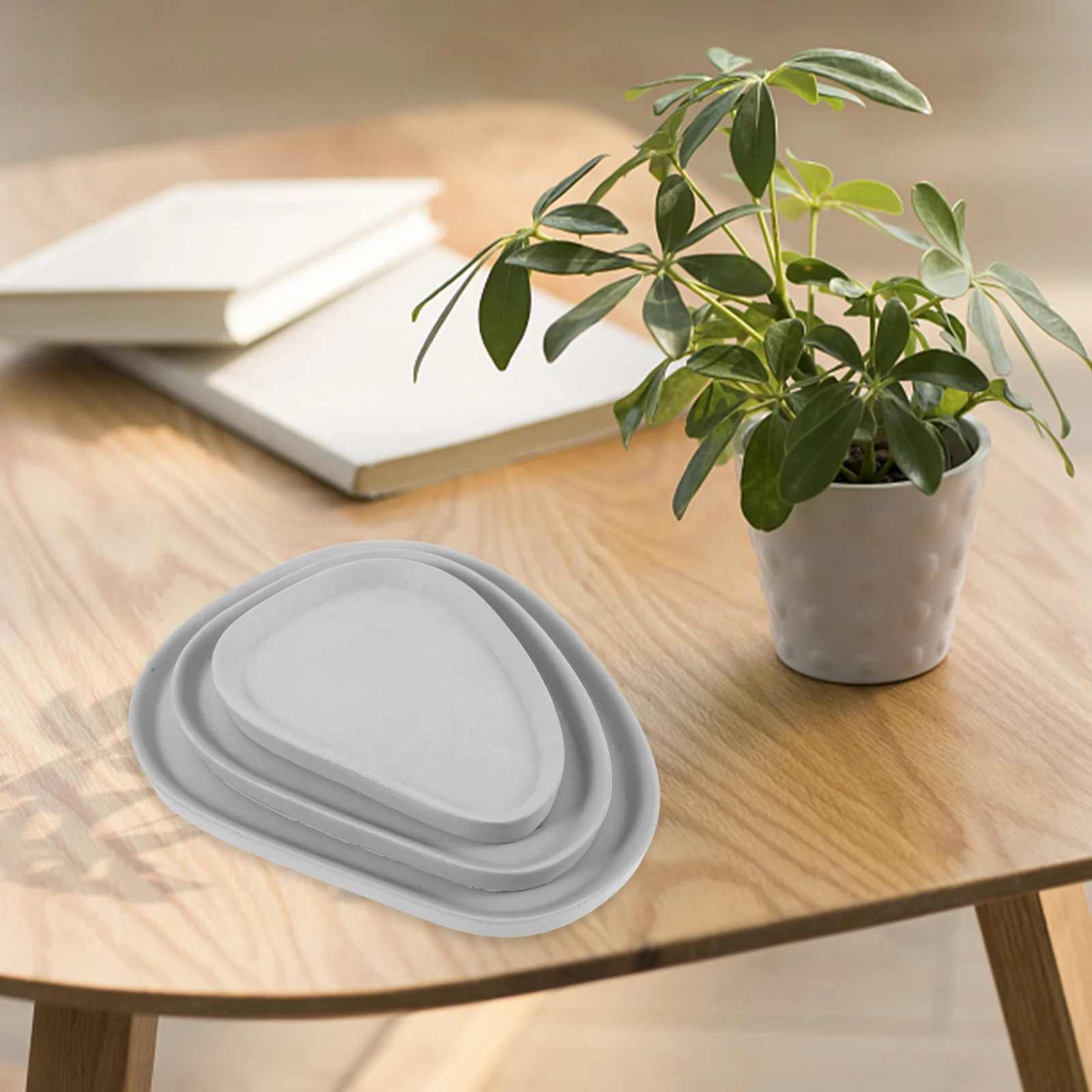 Бетонный поднос для хранения, современная скандинавская тарелка с фруктами, домашний декоративный держатель для ювелирных изделий, портативный настольный органайзер для колец, ожерелий
Бетонный поднос для хранения, современная скандинавская тарелка с фруктами, домашний декоративный держатель для ювелирных изделий, портативный настольный органайзер для колец, ожерелий