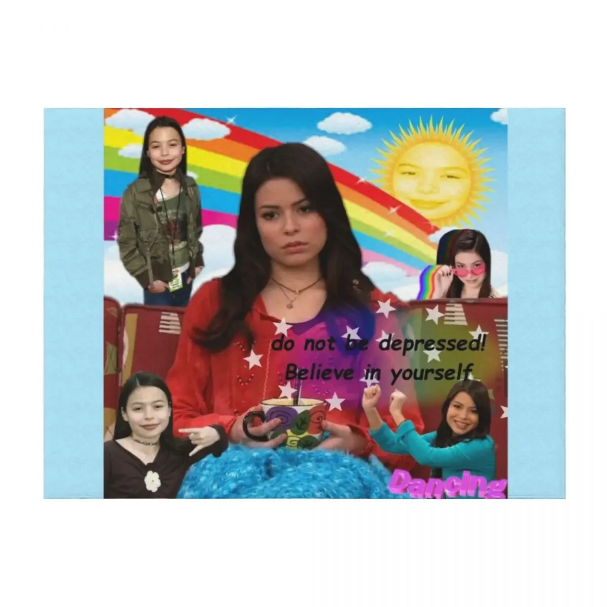 do not be depressed!! iCarly Miranda Cosgrove recommends Throw Blanket Quilt decorative Blankets For Bed Tourist Blankets
do not be depressed!! iCarly Miranda Cosgrove recommends Throw Blanket Quilt decorative Blankets For Bed Tourist Blankets