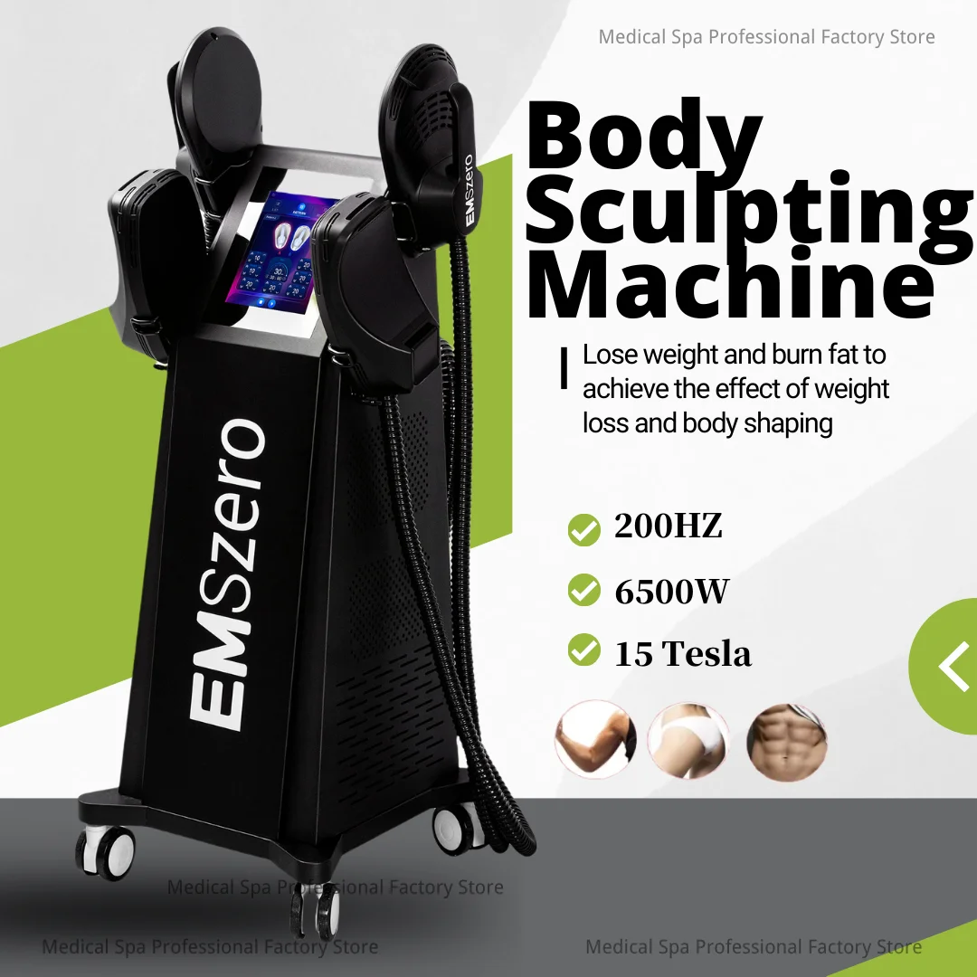 2025 Emszero Body Shaper RF Muscle Shaper Weight Loss Electromagnetic Stimulation Slimming Device
2025 Emszero Body Shaper RF Muscle Shaper Weight Loss Electromagnetic Stimulation Slimming Device