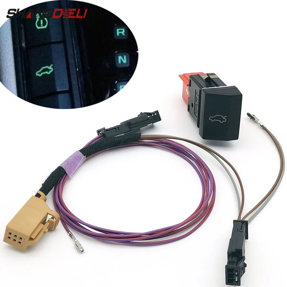 Car Trunk Lock Release Control Switch Button Boot Tailgate Rear Trunk Lid Tailgate Door Switch Button Fit for SKODA SUPERB
Car Trunk Lock Release Control Switch Button Boot Tailgate Rear Trunk Lid Tailgate Door Switch Button Fit for SKODA SUPERB