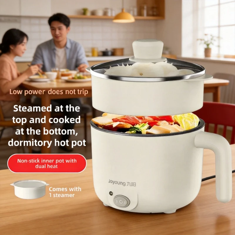 Multifunctional Electric Cooker Dormitory Hotpot Electric Cookware Cooking Pot Student Noodles Small Electric Pot
Multifunctional Electric Cooker Dormitory Hotpot Electric Cookware Cooking Pot Student Noodles Small Electric Pot