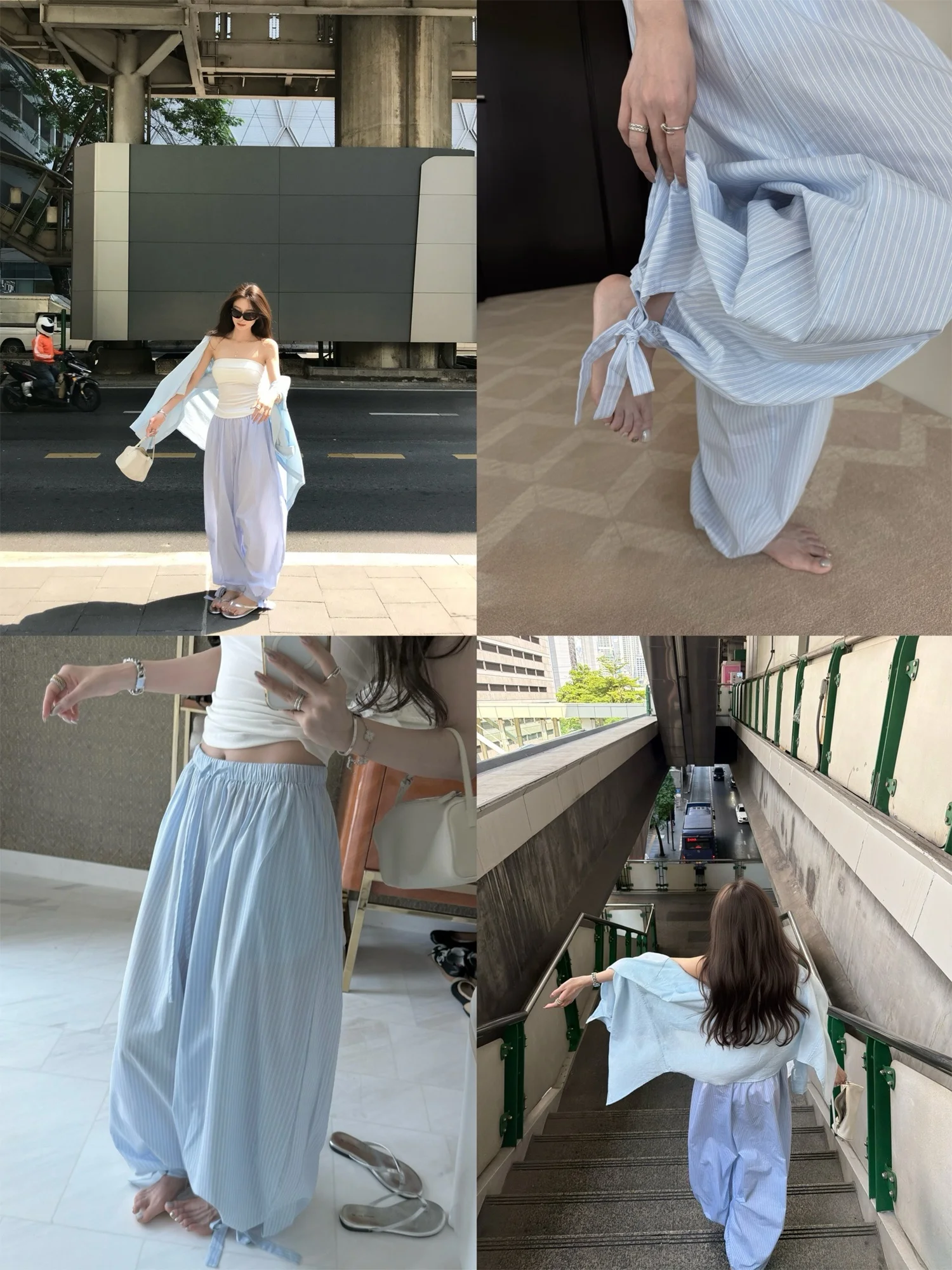 Superniniyy Stripe Light Color Lantern Pants Wide Leg Pants Long Pants Summer Casual Cotton Skin-friendly Breathable
Superniniyy Stripe Light Color Lantern Pants Wide Leg Pants Long Pants Summer Casual Cotton Skin-friendly Breathable