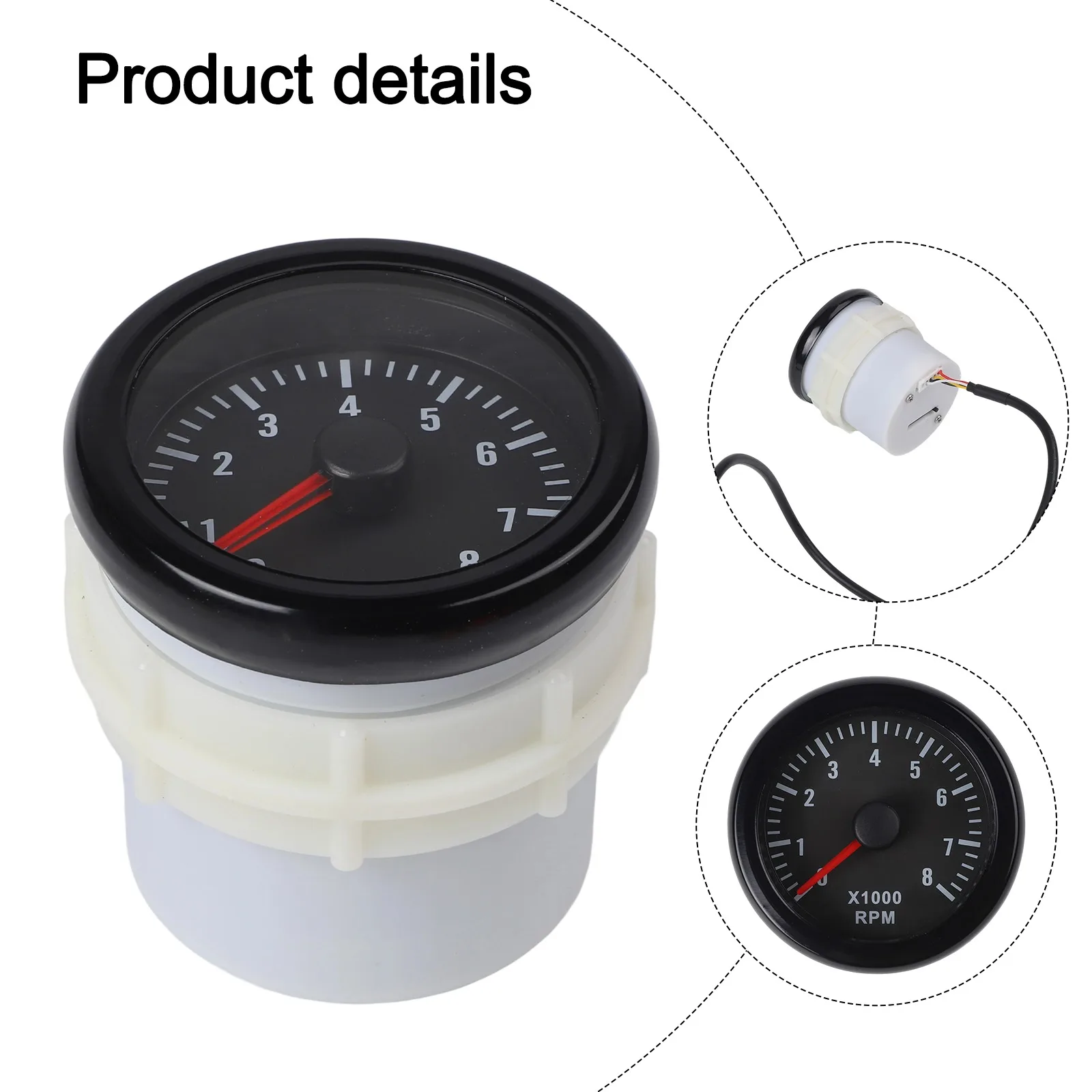 12V Speedometer Speed Meter Motorcycle Tachometer Display Instrument Speed Measurement Replacement Speedometer 
12V Speedometer Speed Meter Motorcycle Tachometer Display Instrument Speed Measurement Replacement Speedometer