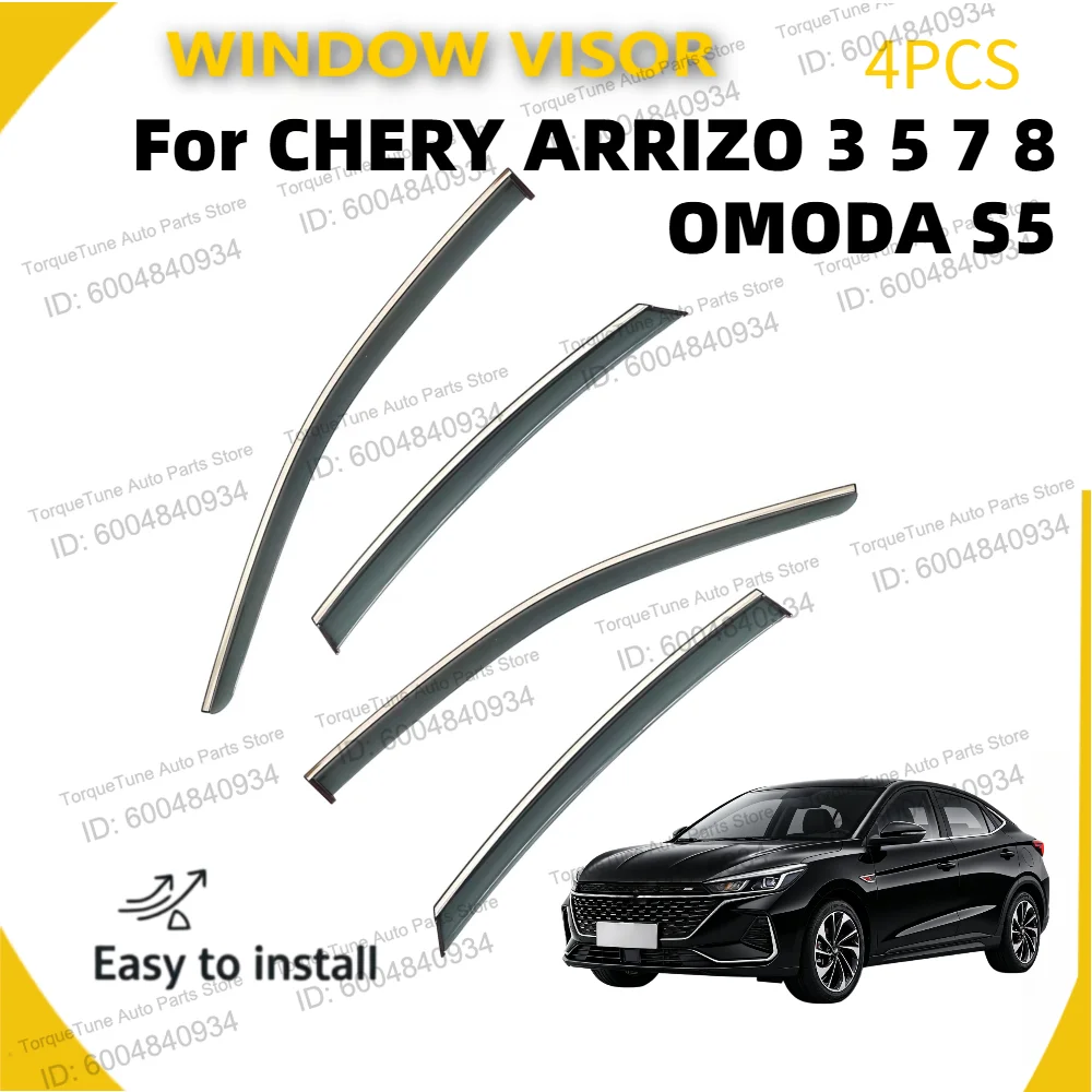 Premium Wind Deflector Window Visors For CHERY ARRIZO 3 5 7 8 OMODA S5 Custom Rain Guard Auto Trim
Premium Wind Deflector Window Visors For CHERY ARRIZO 3 5 7 8 OMODA S5 Custom Rain Guard Auto Trim