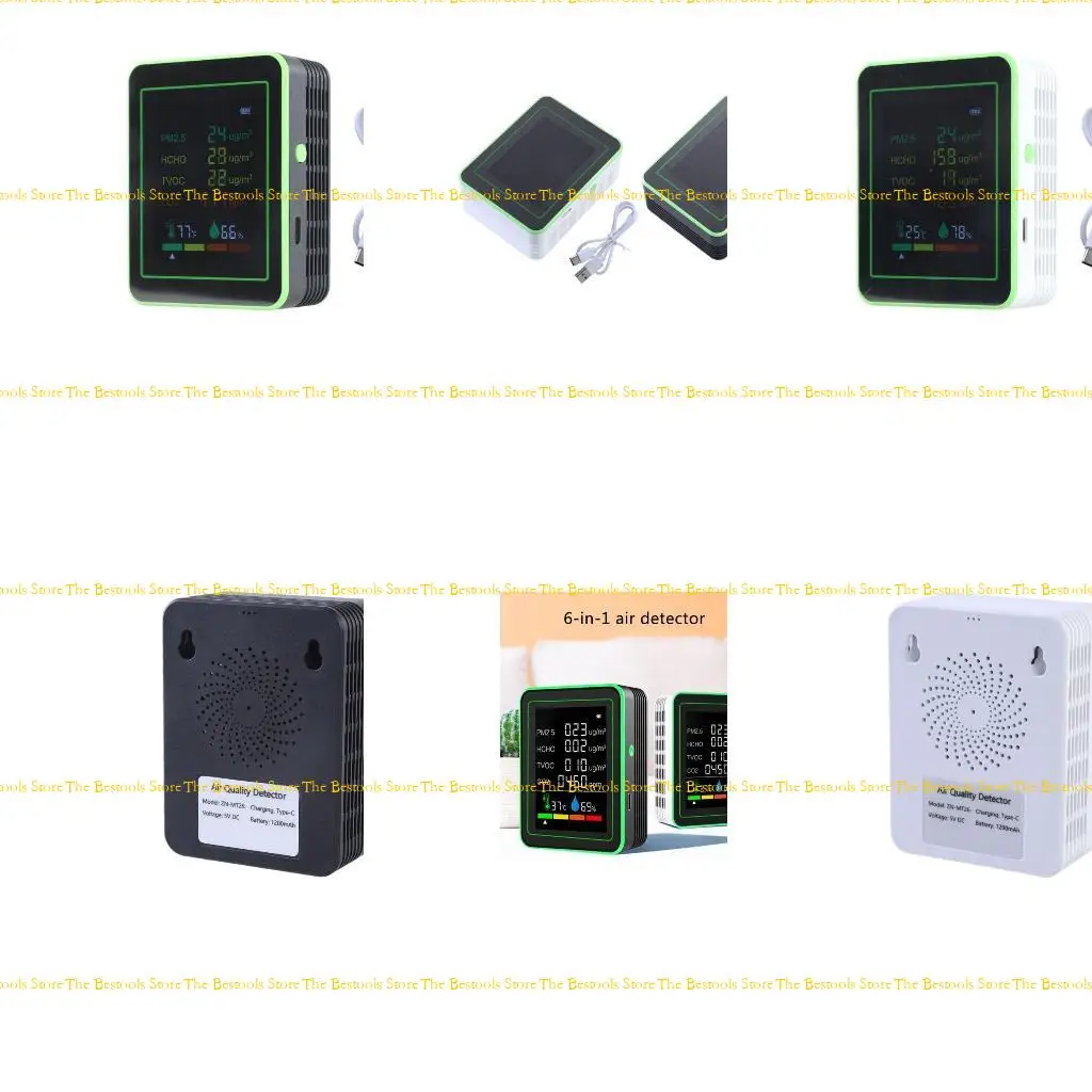 12PF Air Quality Measurement Device Detects CO2, Temperature, Humidity, Formaldehyde
12PF Air Quality Measurement Device Detects CO2, Temperature, Humidity, Formaldehyde
