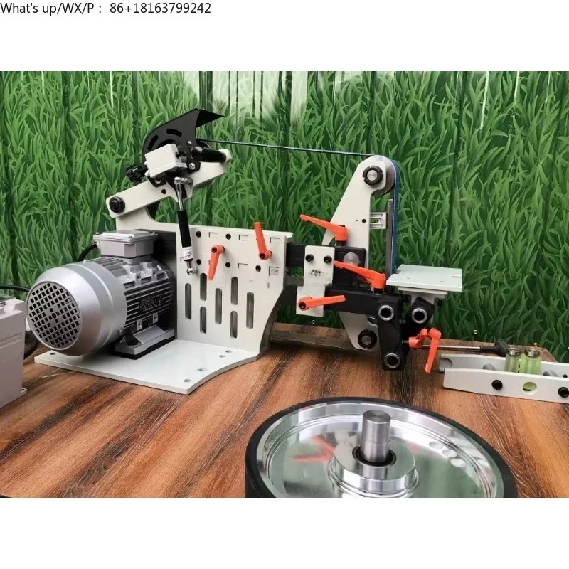 Industrial Multifunction 2"x72" Belt Grinder - Mini Electric Hand Sander for Knife Sharpening & Metal Polishing
Industrial Multifunction 2"x72" Belt Grinder - Mini Electric Hand Sander for Knife Sharpening & Metal Polishing