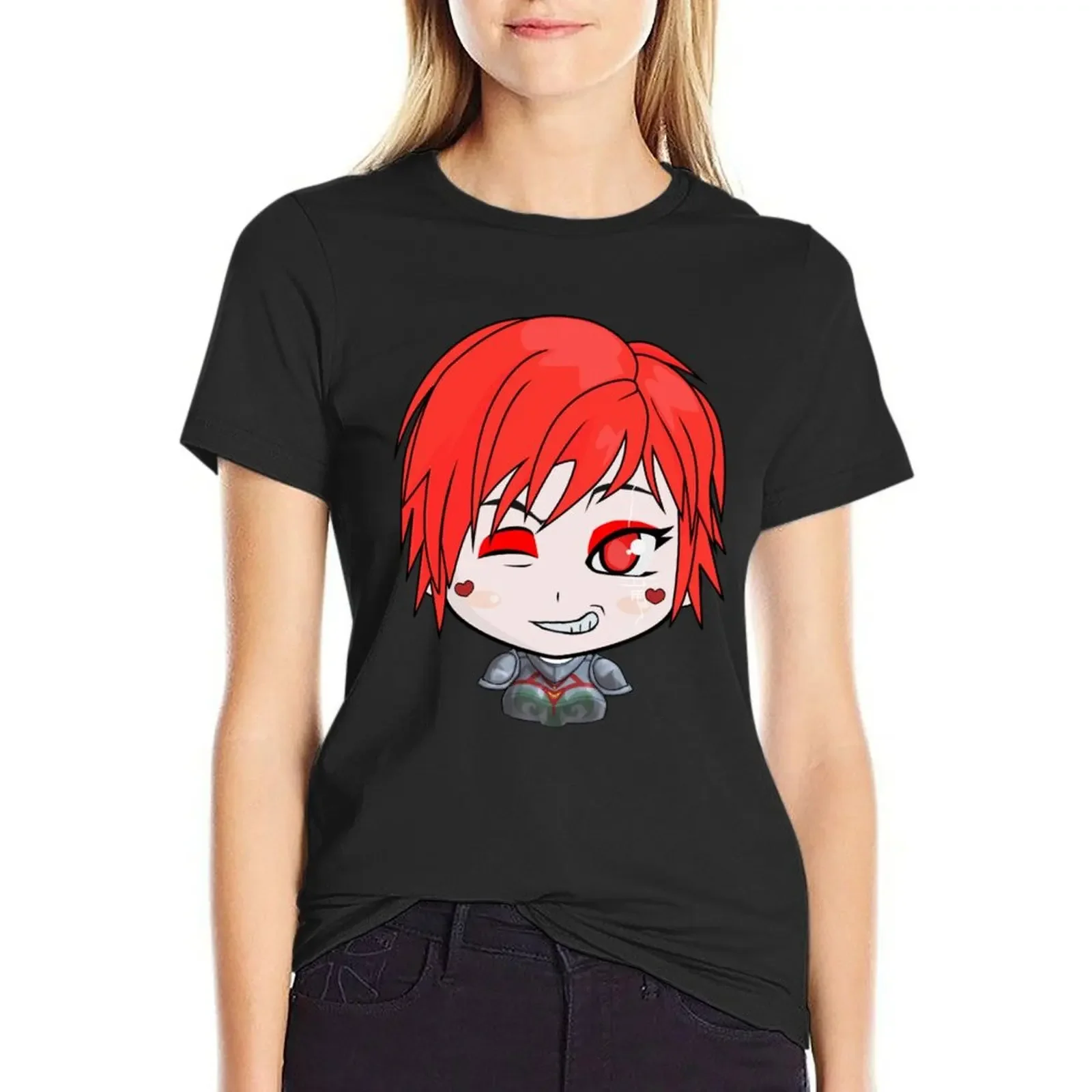 Astrid nebula wink emote T-Shirt summer top summer tops Aesthetic clothing sports fans western t shirts for Women
Astrid nebula wink emote T-Shirt summer top summer tops Aesthetic clothing sports fans western t shirts for Women