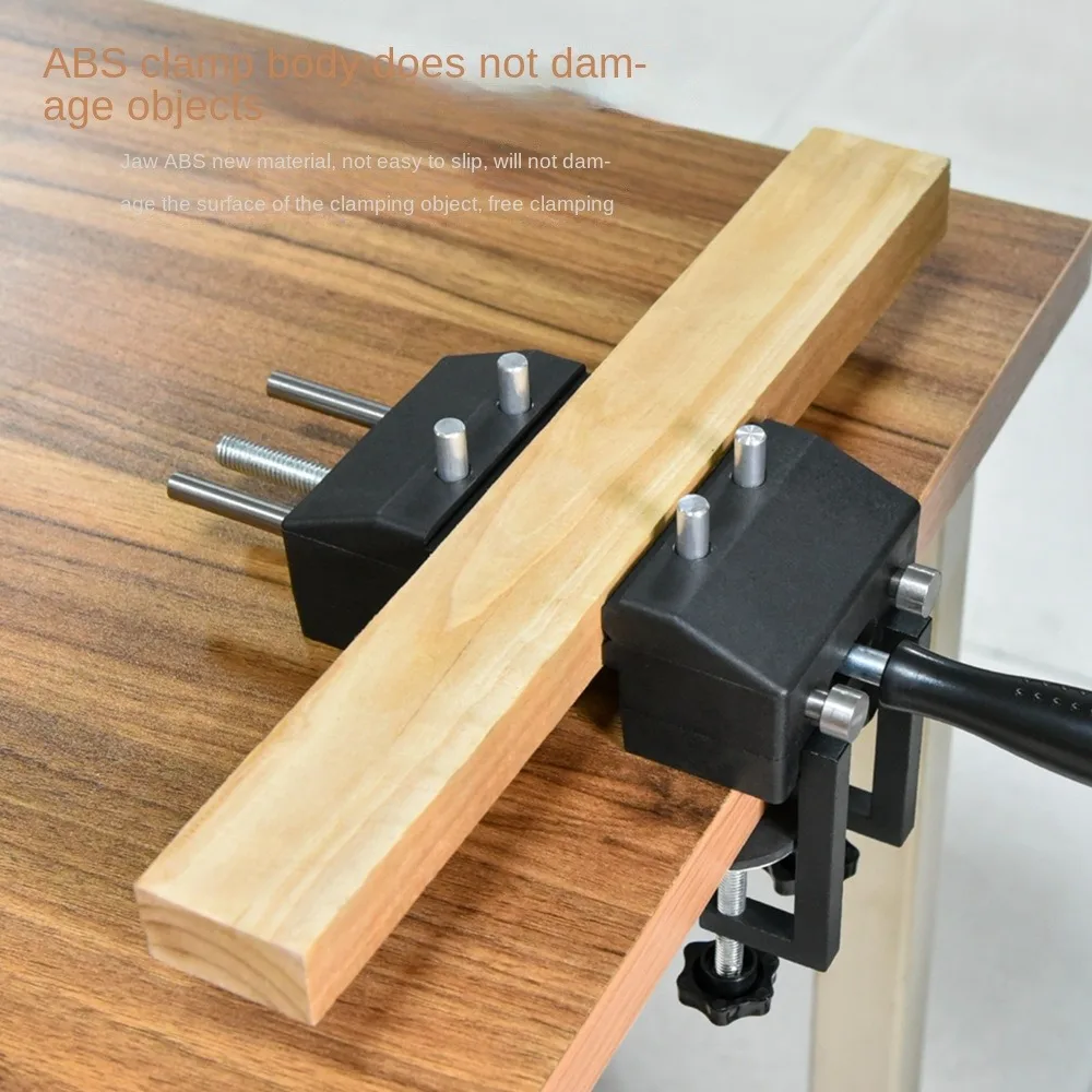 Heavy Duty Working Table Vise Flat Mouth Multi -angle Workbench Clamping Tool Stable Clamping Thickened Base Table Clamp Vise
Heavy Duty Working Table Vise Flat Mouth Multi -angle Workbench Clamping Tool Stable Clamping Thickened Base Table Clamp Vise
