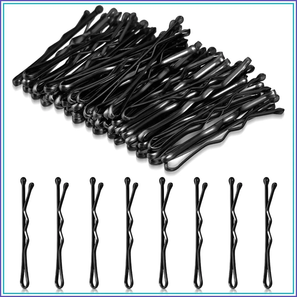 50PCS Mini Bobby Pins, 1.37 Inch Curved Hair Pins for All Hair Types, Wedding Hairstyles Buns
50PCS Mini Bobby Pins, 1.37 Inch Curved Hair Pins for All Hair Types, Wedding Hairstyles Buns