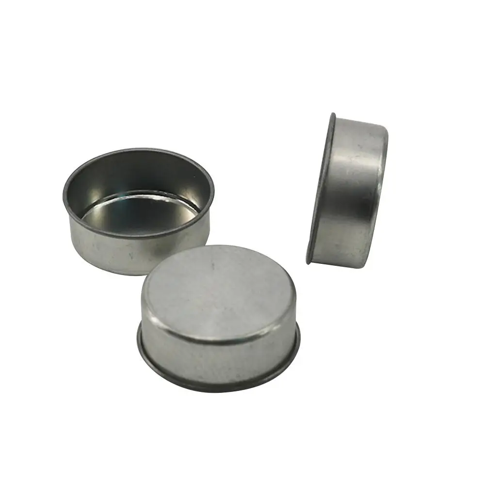 10PCS Tealight Iron Containers Round Metal Cans DIY Making Jars Craft Gift Storage Tins Ideas Storage Sealing
10PCS Tealight Iron Containers Round Metal Cans DIY Making Jars Craft Gift Storage Tins Ideas Storage Sealing