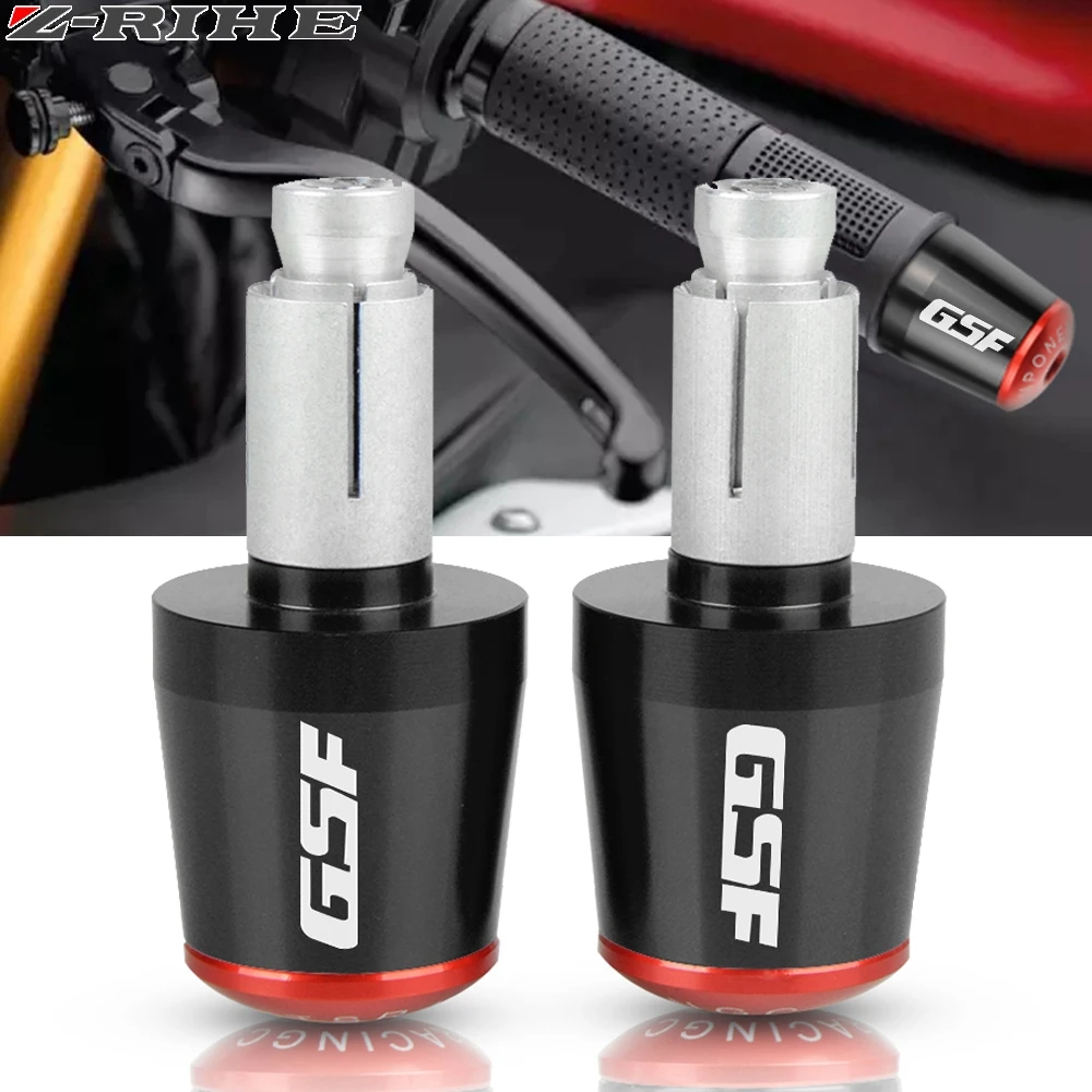 Motorcycles GSF1250SA Handlebar Counterweight Plug Slider Handle Bar Ends Grips Fits For SUZUKI GSF 600/650/1200/1250 N/S Bandit
Motorcycles GSF1250SA Handlebar Counterweight Plug Slider Handle Bar Ends Grips Fits For SUZUKI GSF 600/650/1200/1250 N/S Bandit