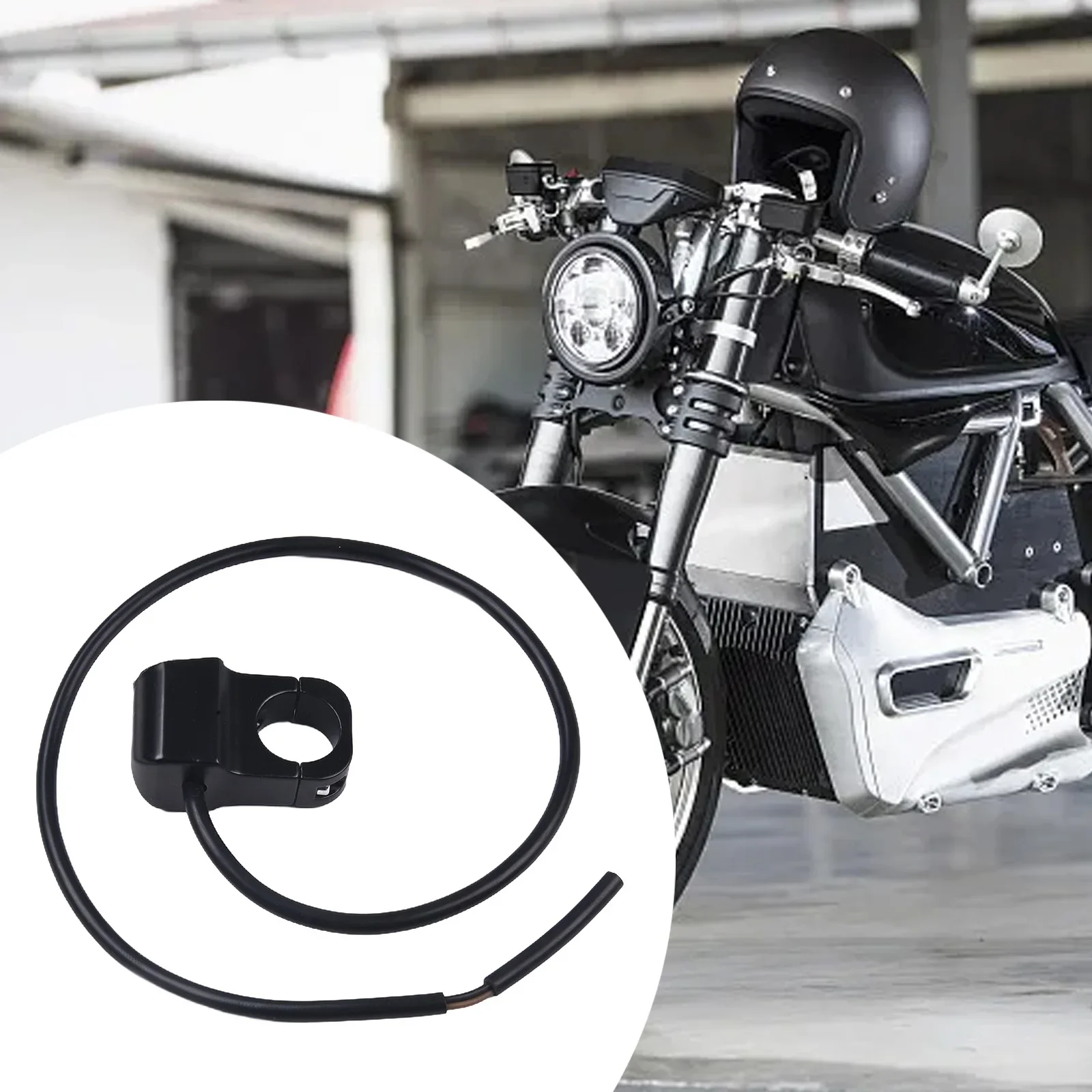 Enhanced Visibility Push Button Switch For Motorcycles Fitting Standard 22mm Handlebars With Built In LED Indicator
Enhanced Visibility Push Button Switch For Motorcycles Fitting Standard 22mm Handlebars With Built In LED Indicator