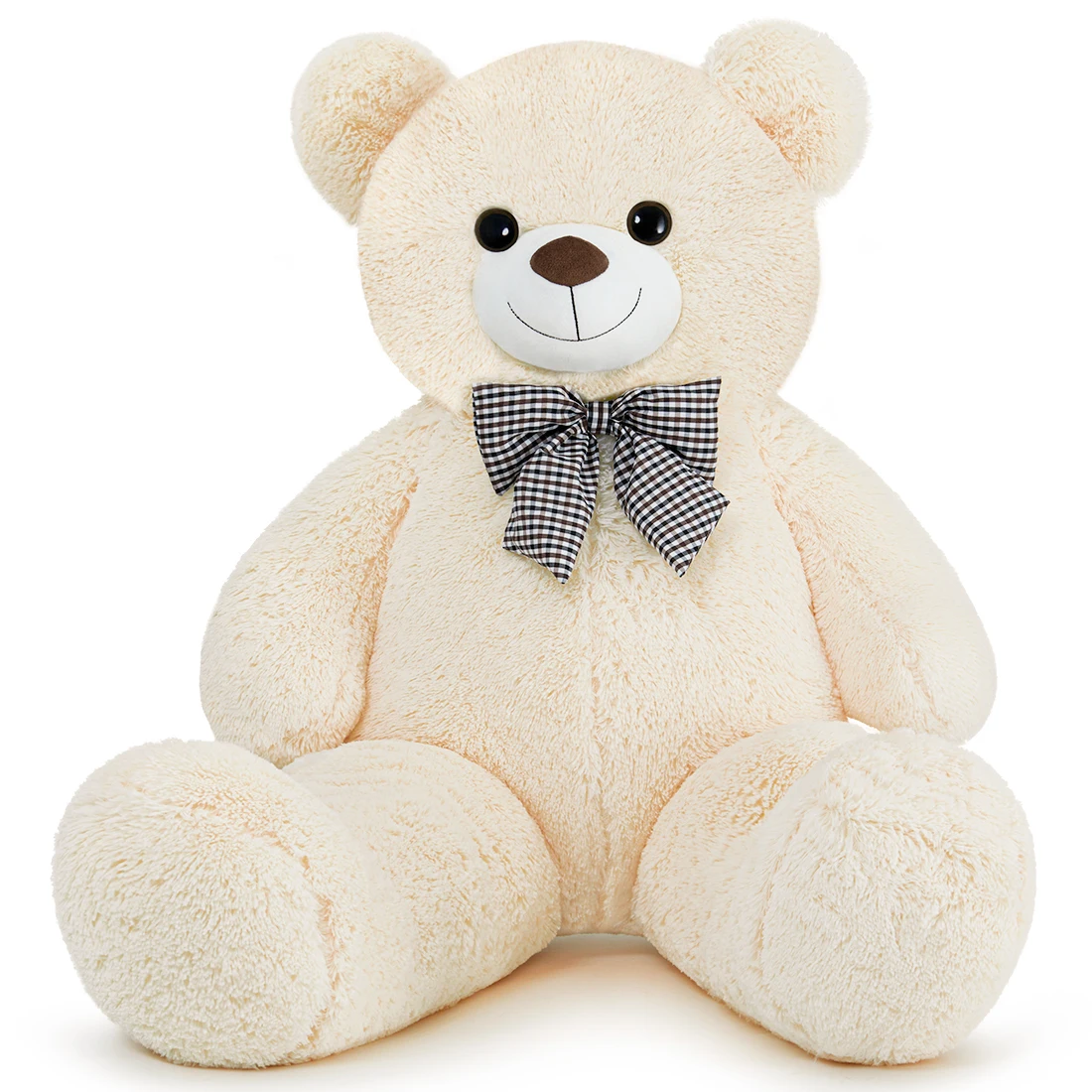 Плюшевый медведь SNOWOLF, 120 см, гигантский, милый, коричневый/бежевый, на День святого Валентина, для девушки, парня, мамы, на день рождения
Плюшевый медведь SNOWOLF, 120 см, гигантский, милый, коричневый/бежевый, на День святого Валентина, для девушки, парня, мамы, на день рождения